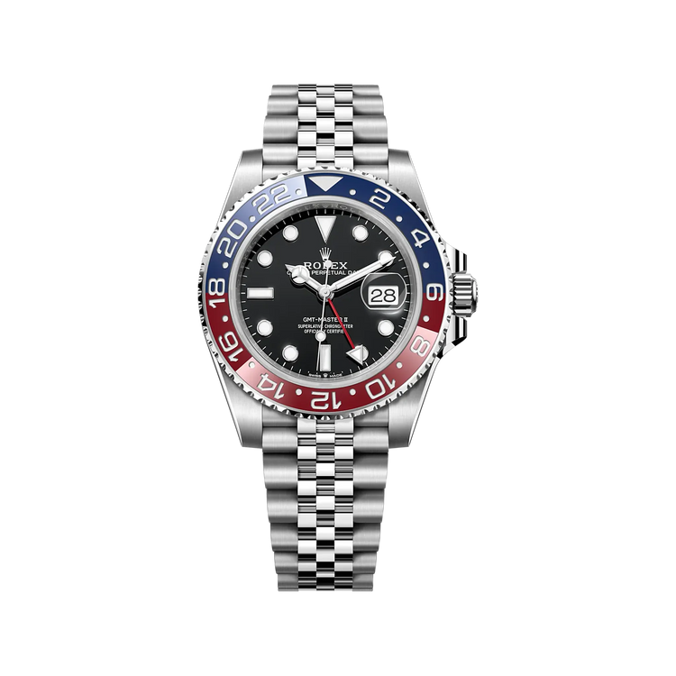 <h2>WHY CHOOSE A ROLEX GMT MASTER?</h2>