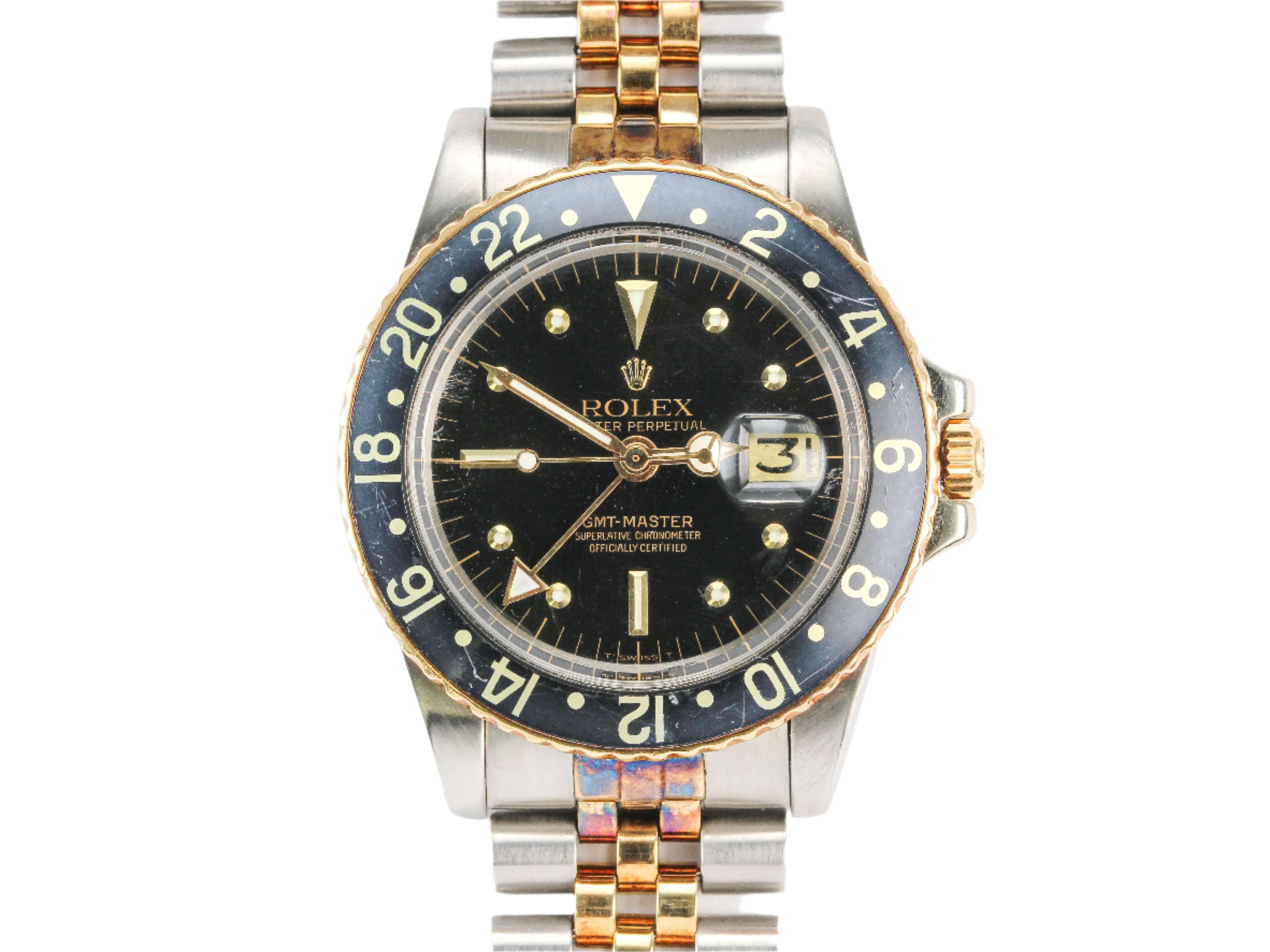 Rolex GMT-Master ‘1675’ Nipple Dial
