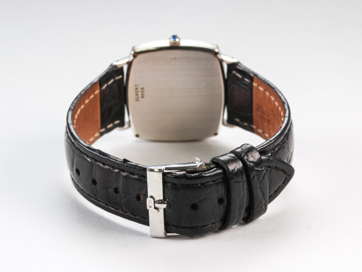 Piaget Emperador 9506 in White Gold on Leather Strap and Buckle