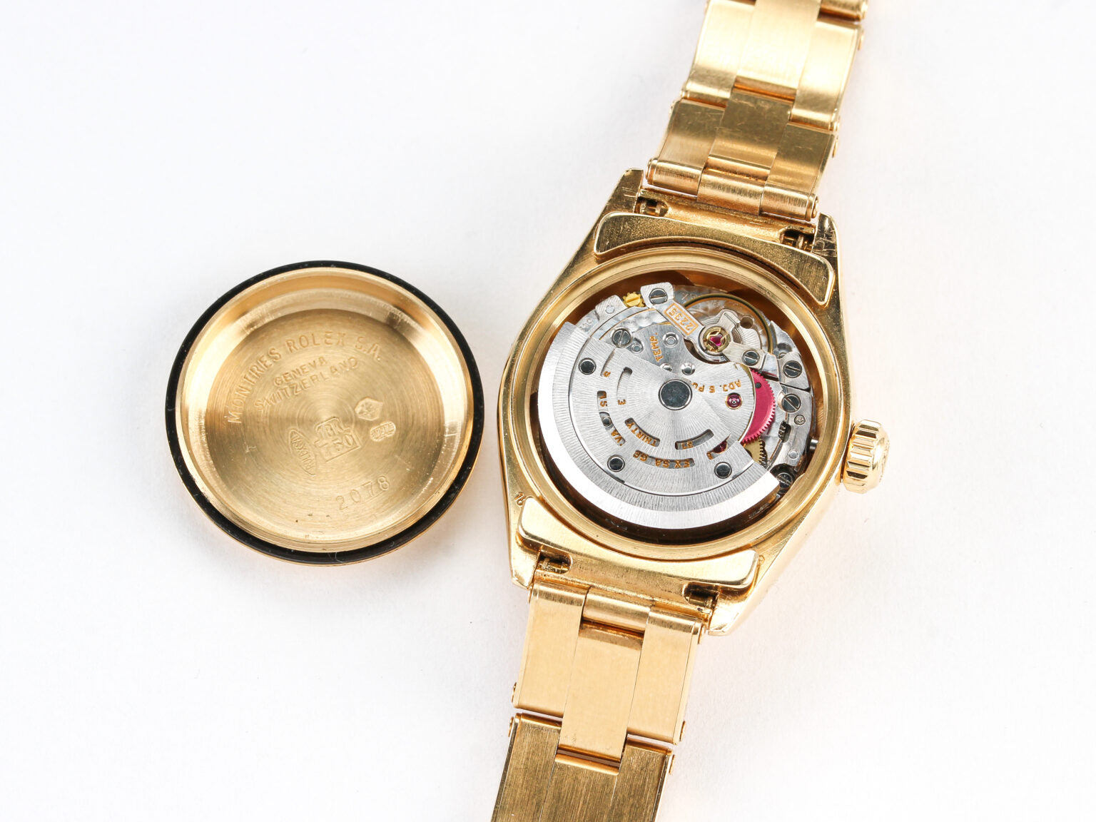 Rolex Ladies Datejust 79178 Jadelite Dial in Yellow Gold with Papers