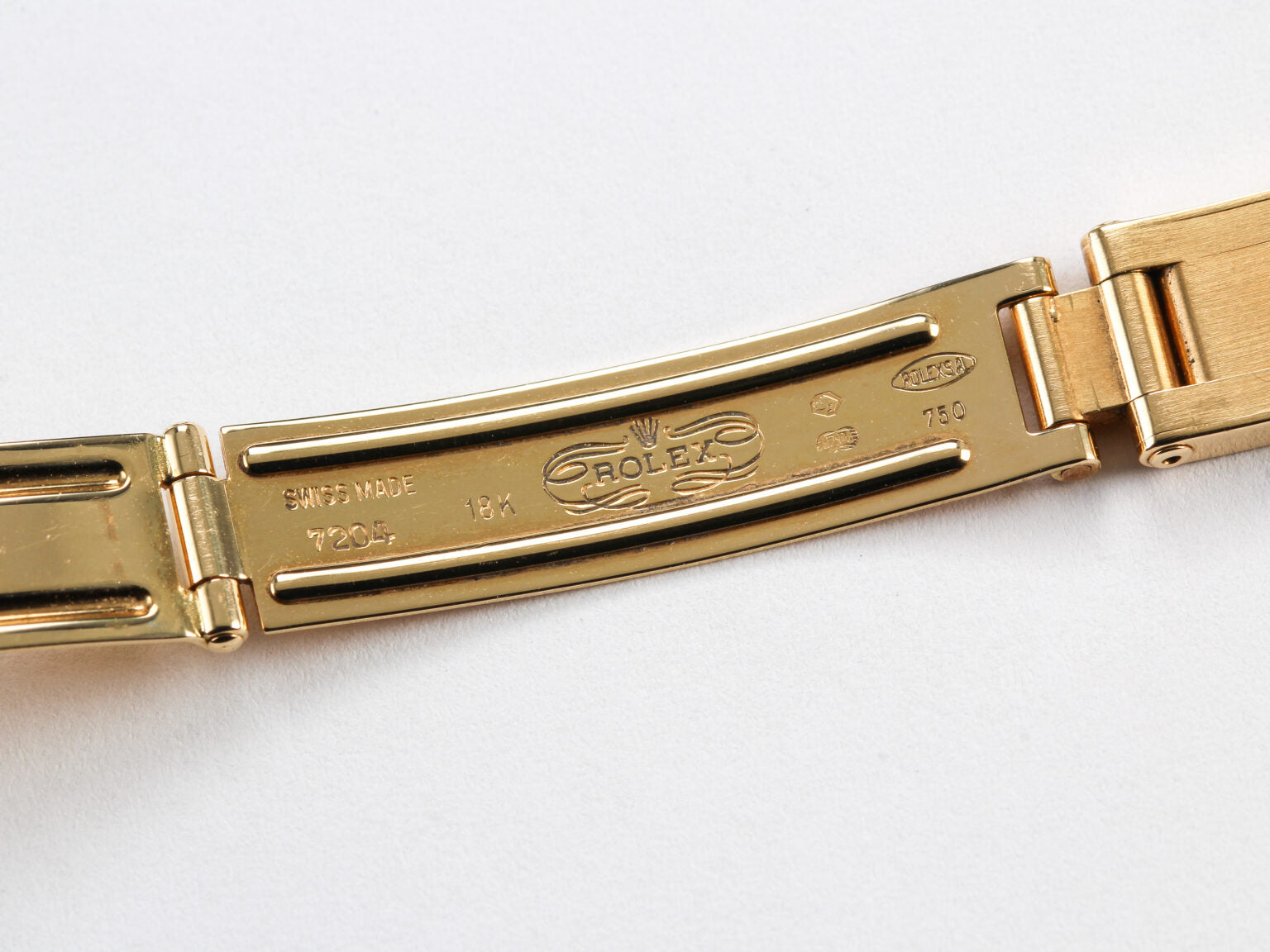 Rolex Ladies Datejust 79178 Jadelite Dial in Yellow Gold with Papers