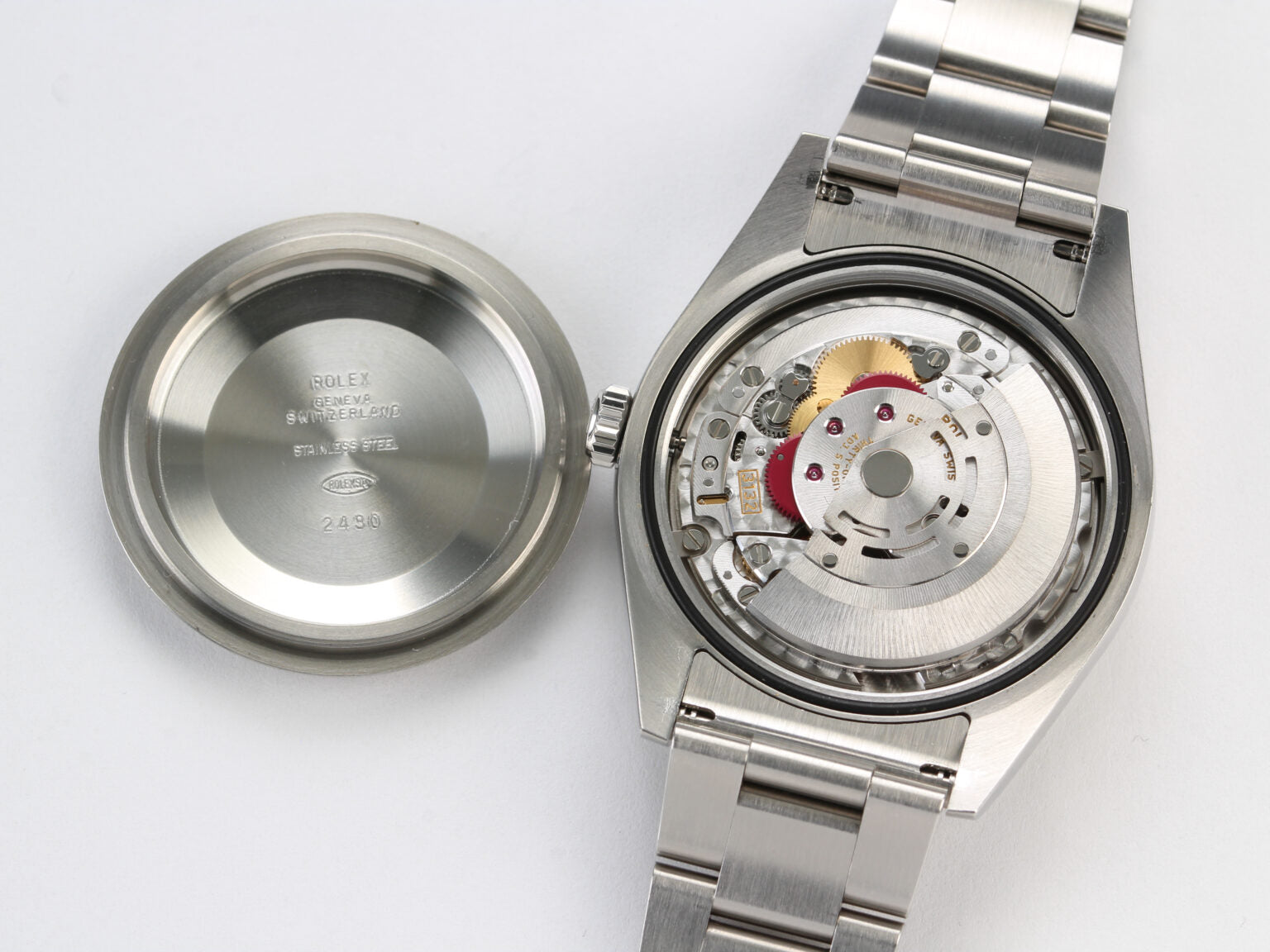 Rolex Oyster Perpetual ‘114300’ w/ Papers