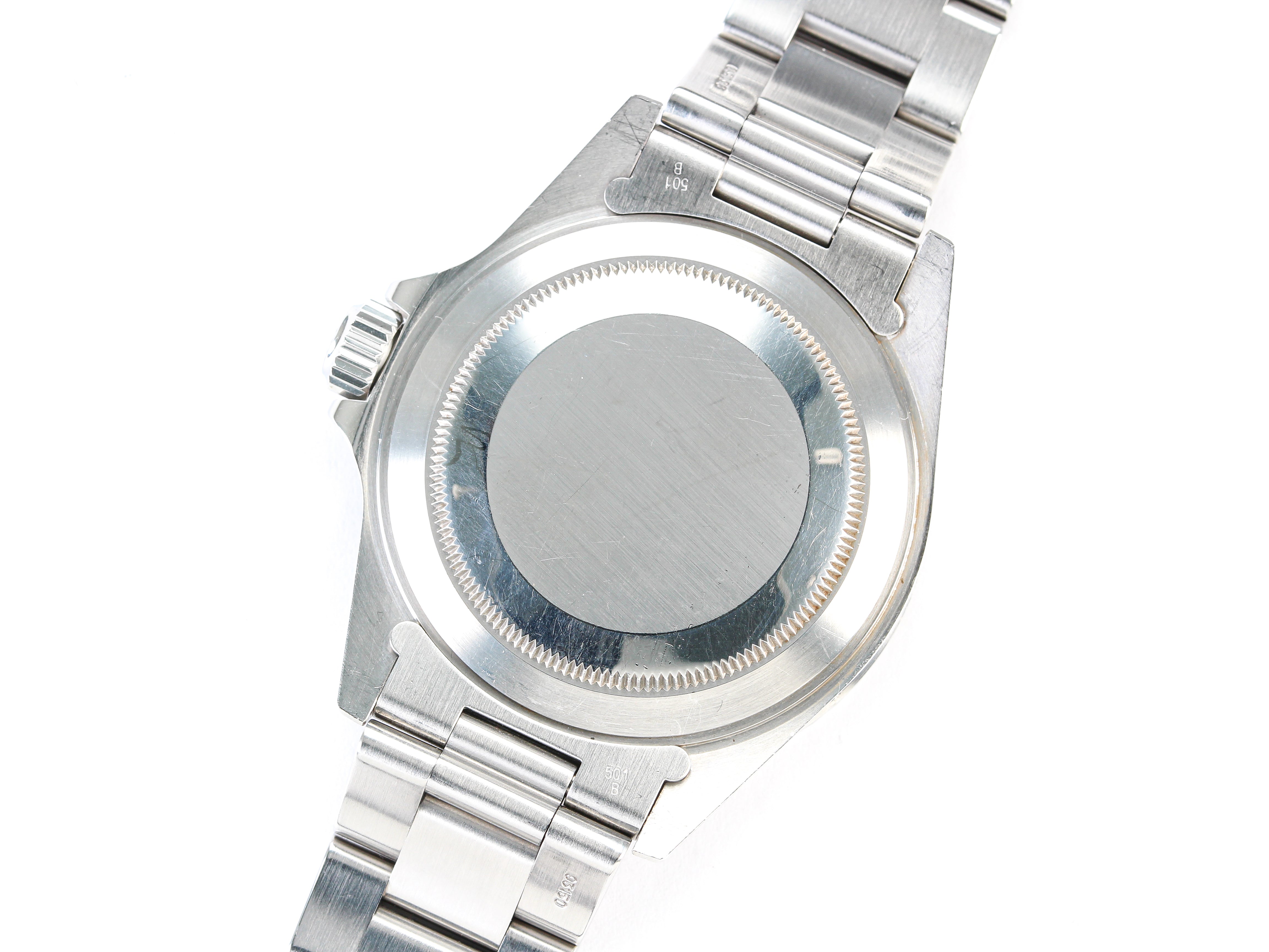 Rolex Submariner '14060' on Oyster Bracelet with papers