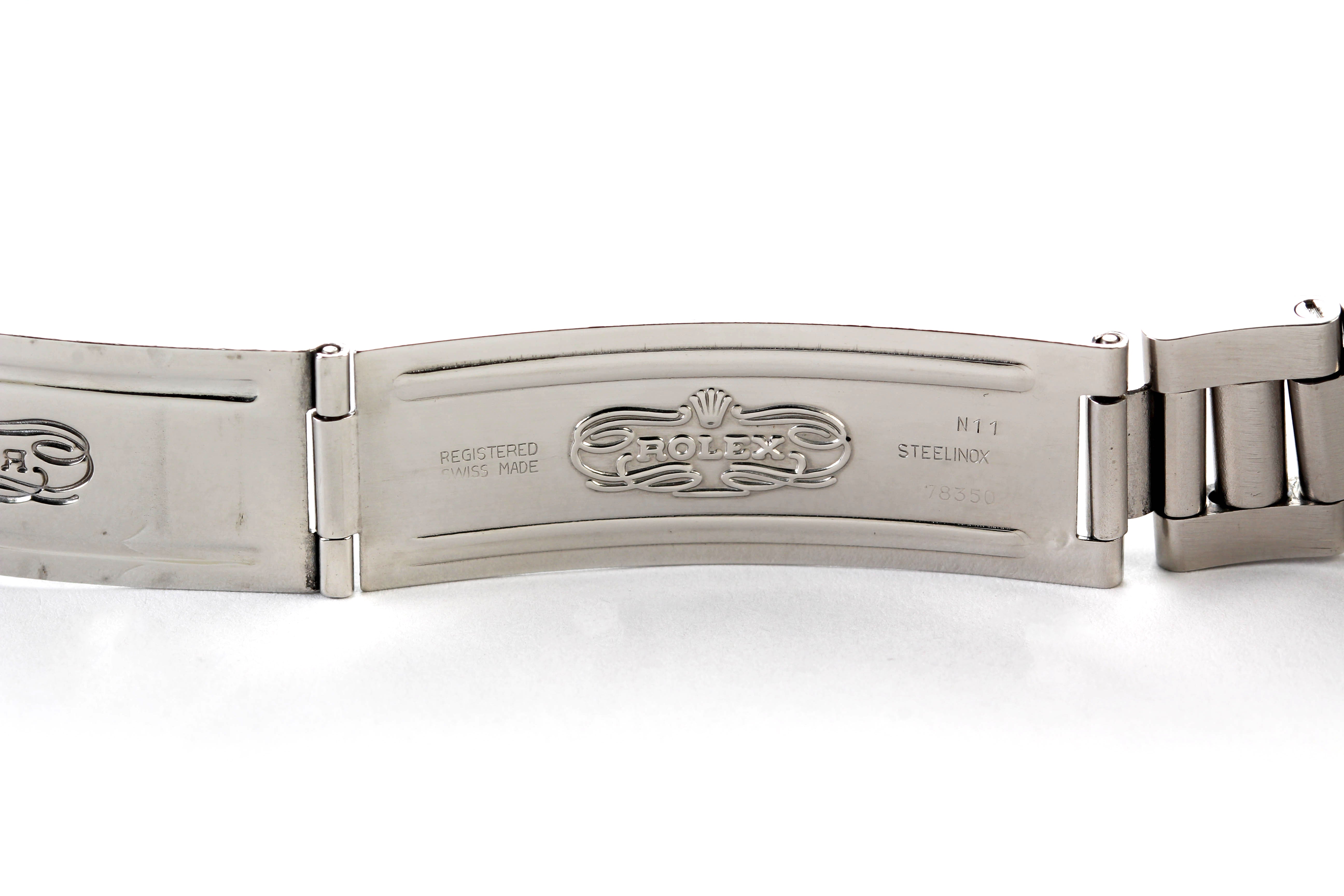 Rolex Date 15000 “Tropical Dial” on Oyster Bracelet