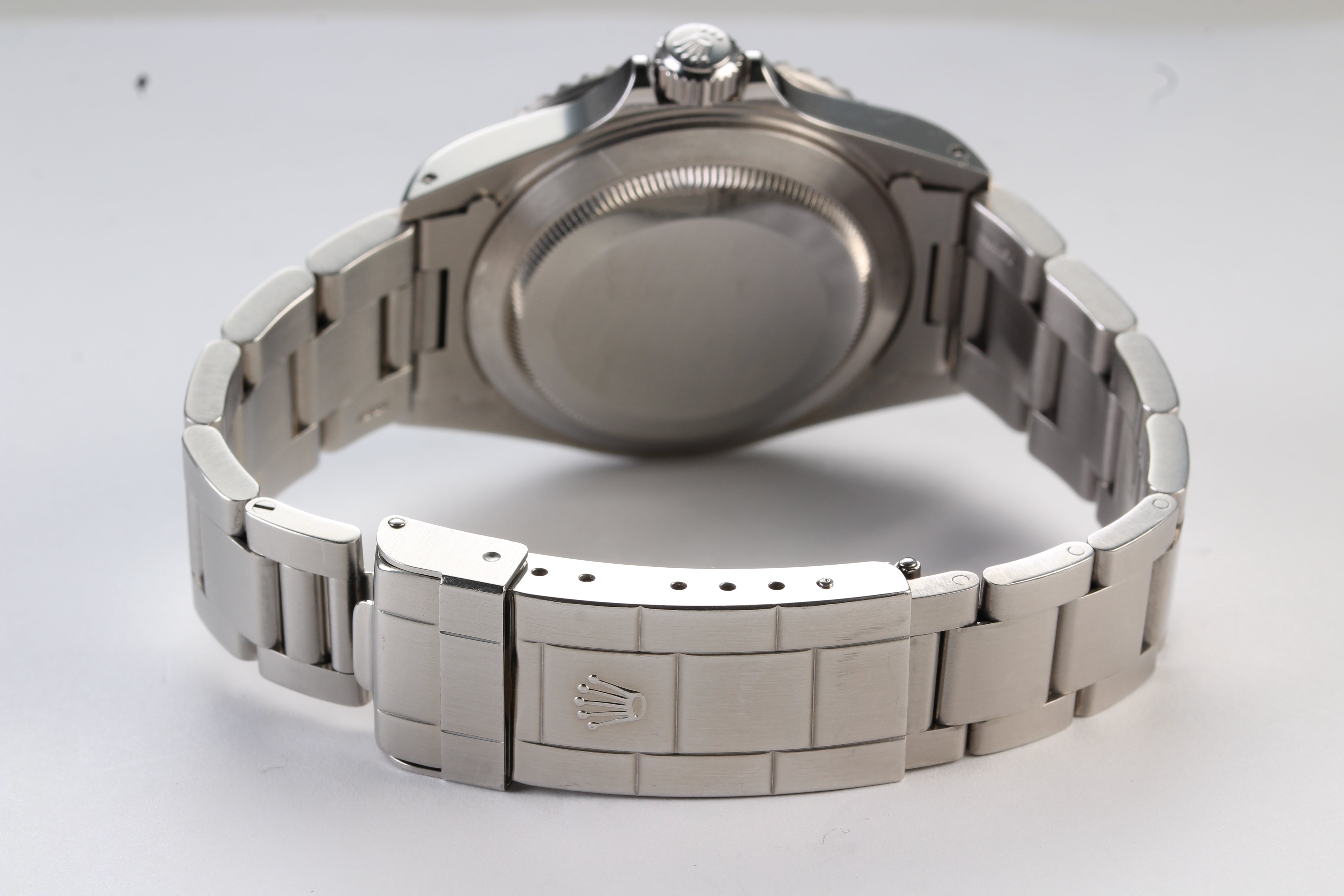 Rolex Submariner 14060M “Four Lines” on Oyster Bracelet with Warranty Card and Booklets