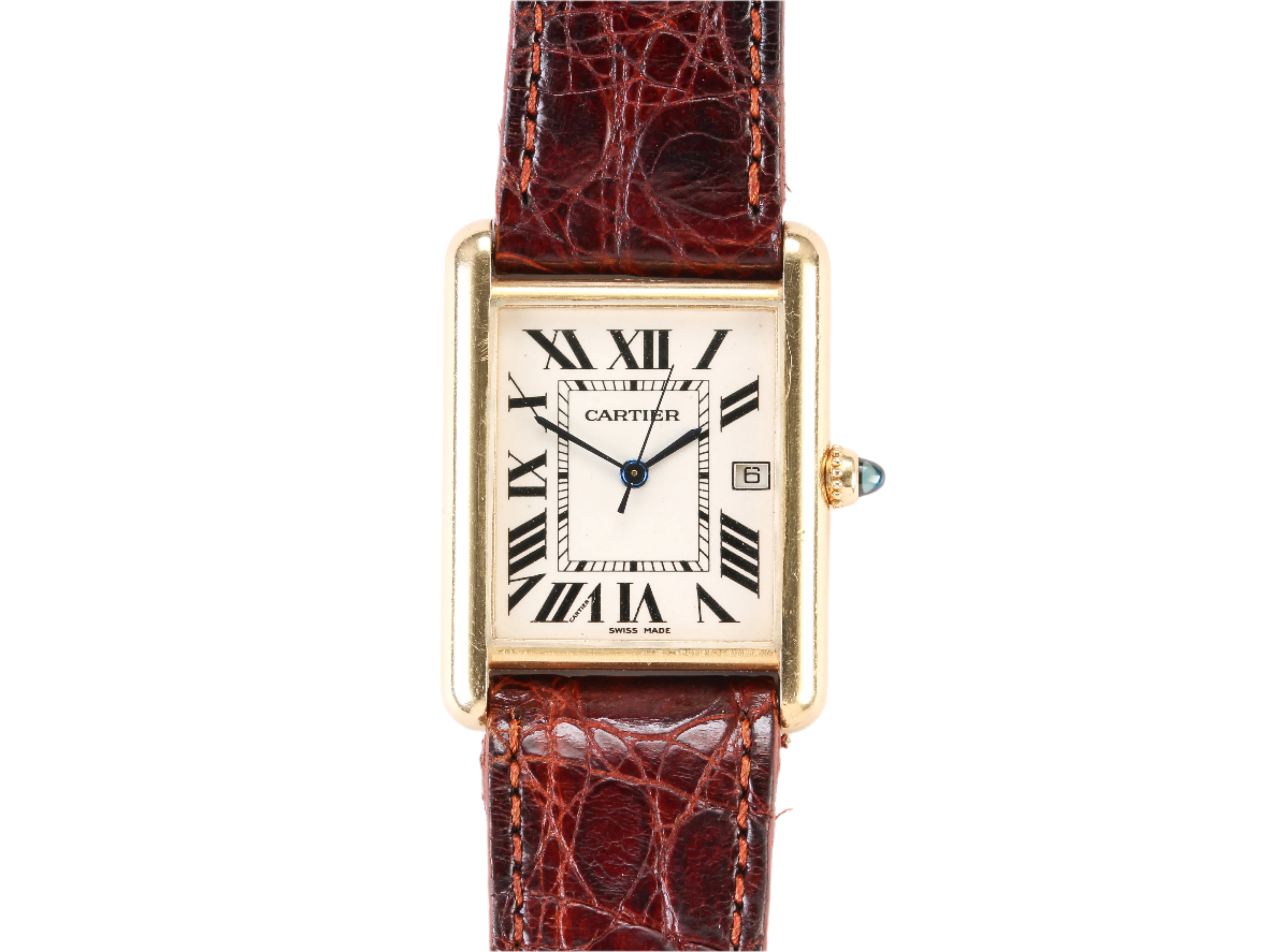 Cartier Tank Louis 2441 in Yellow Gold