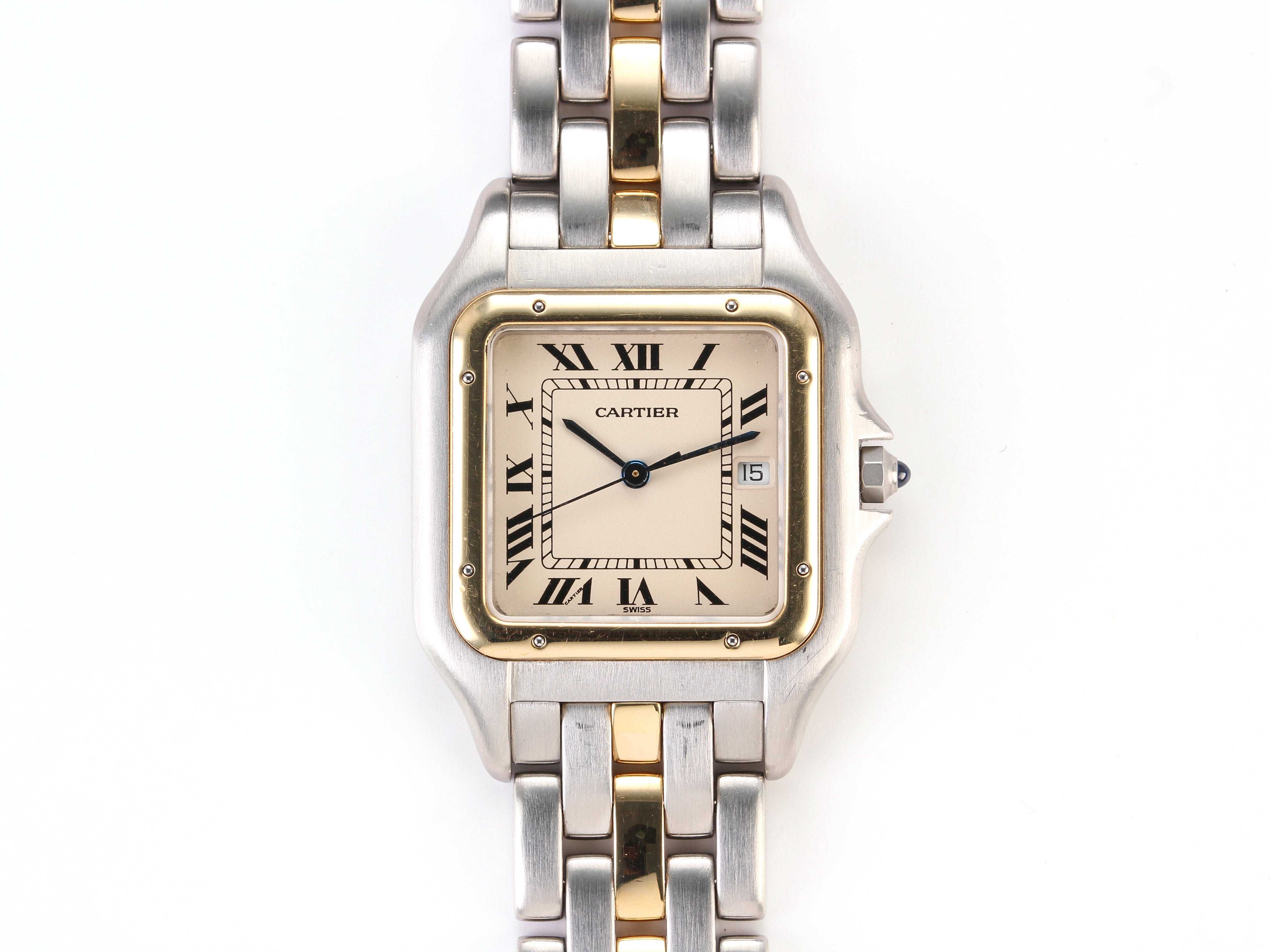 Cartier Panthere '09992' Steel & Gold