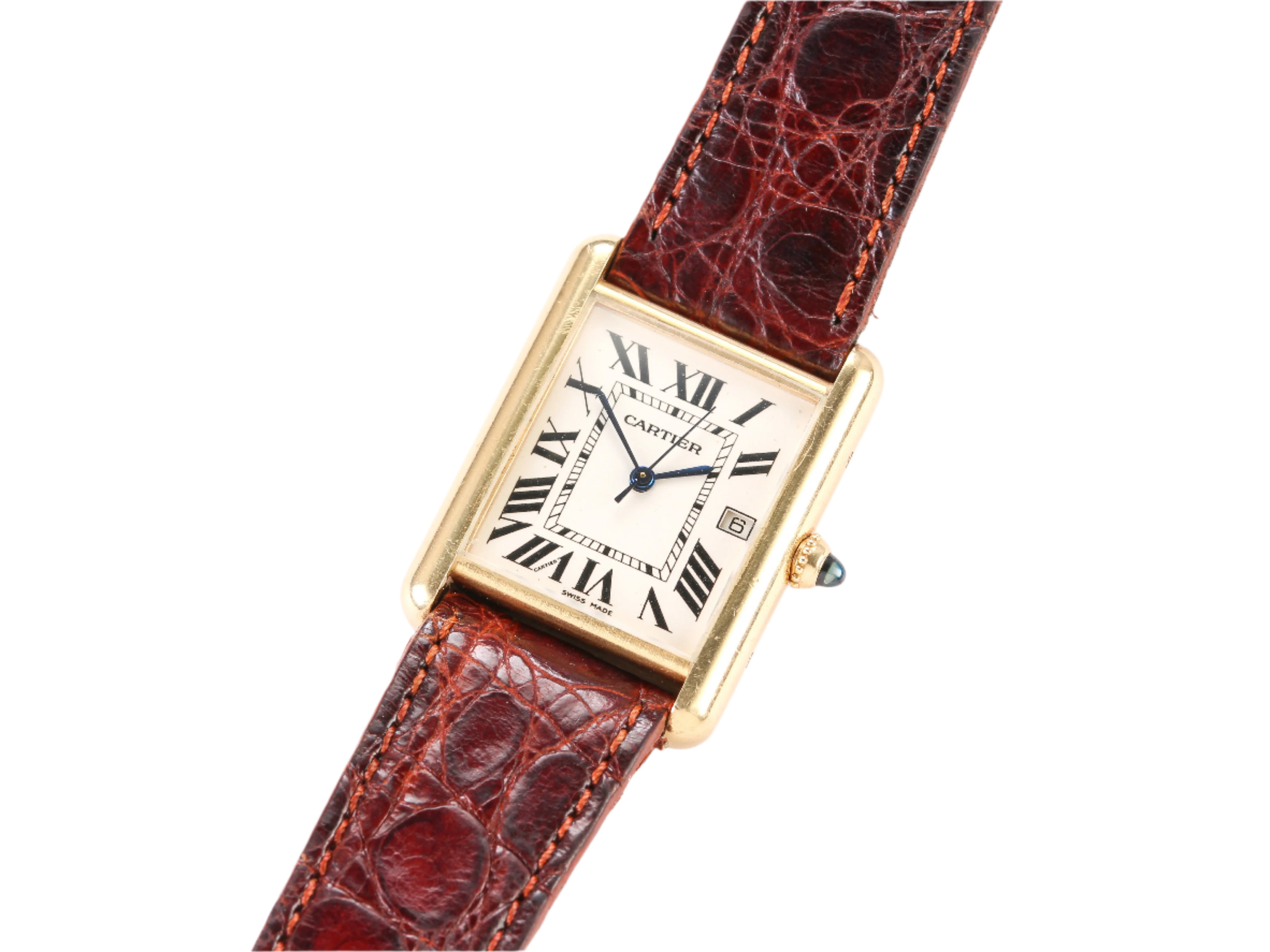 Cartier Tank Louis 2441 in Yellow Gold