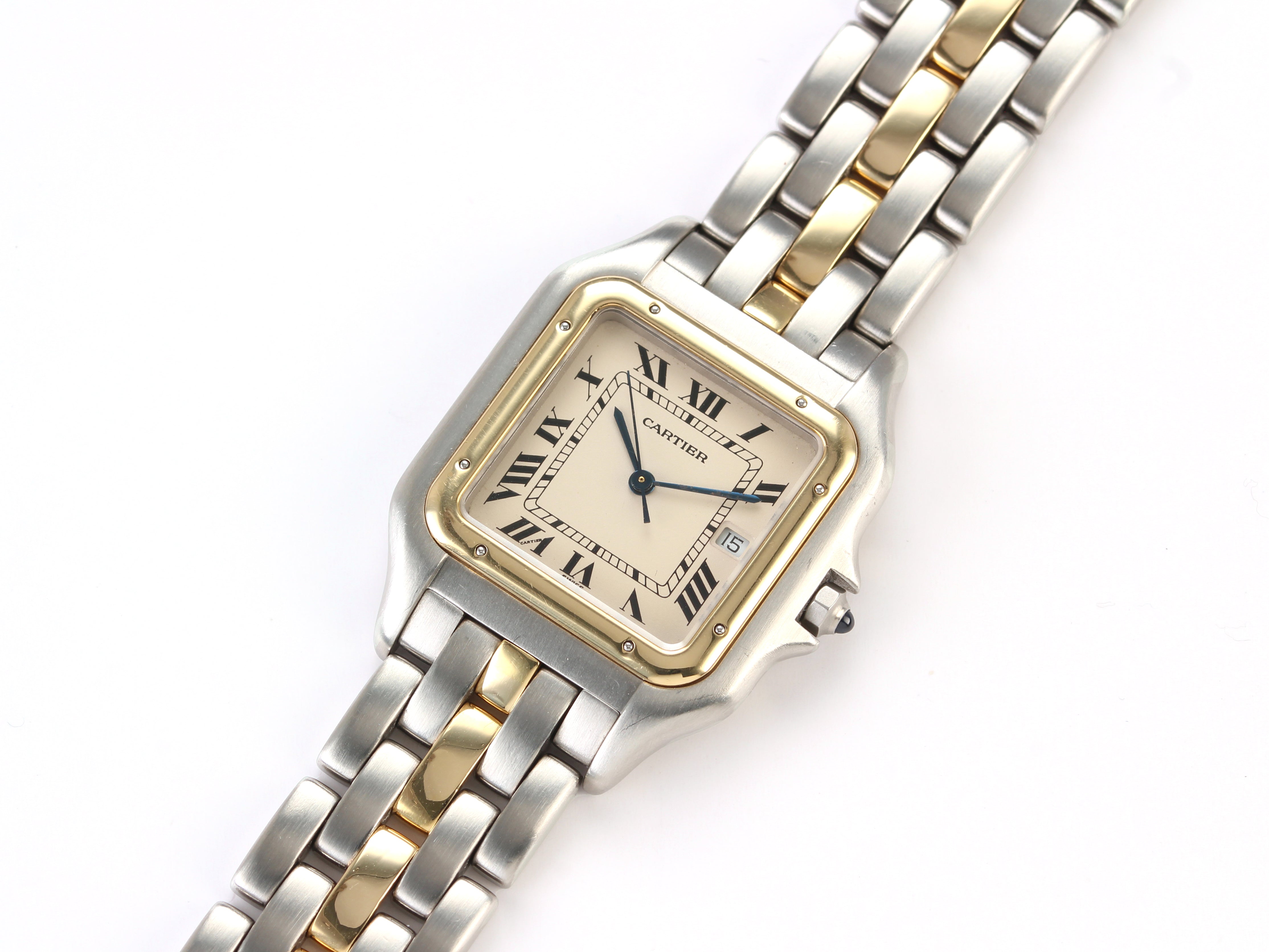 Cartier Panthere '09992' Steel & Gold