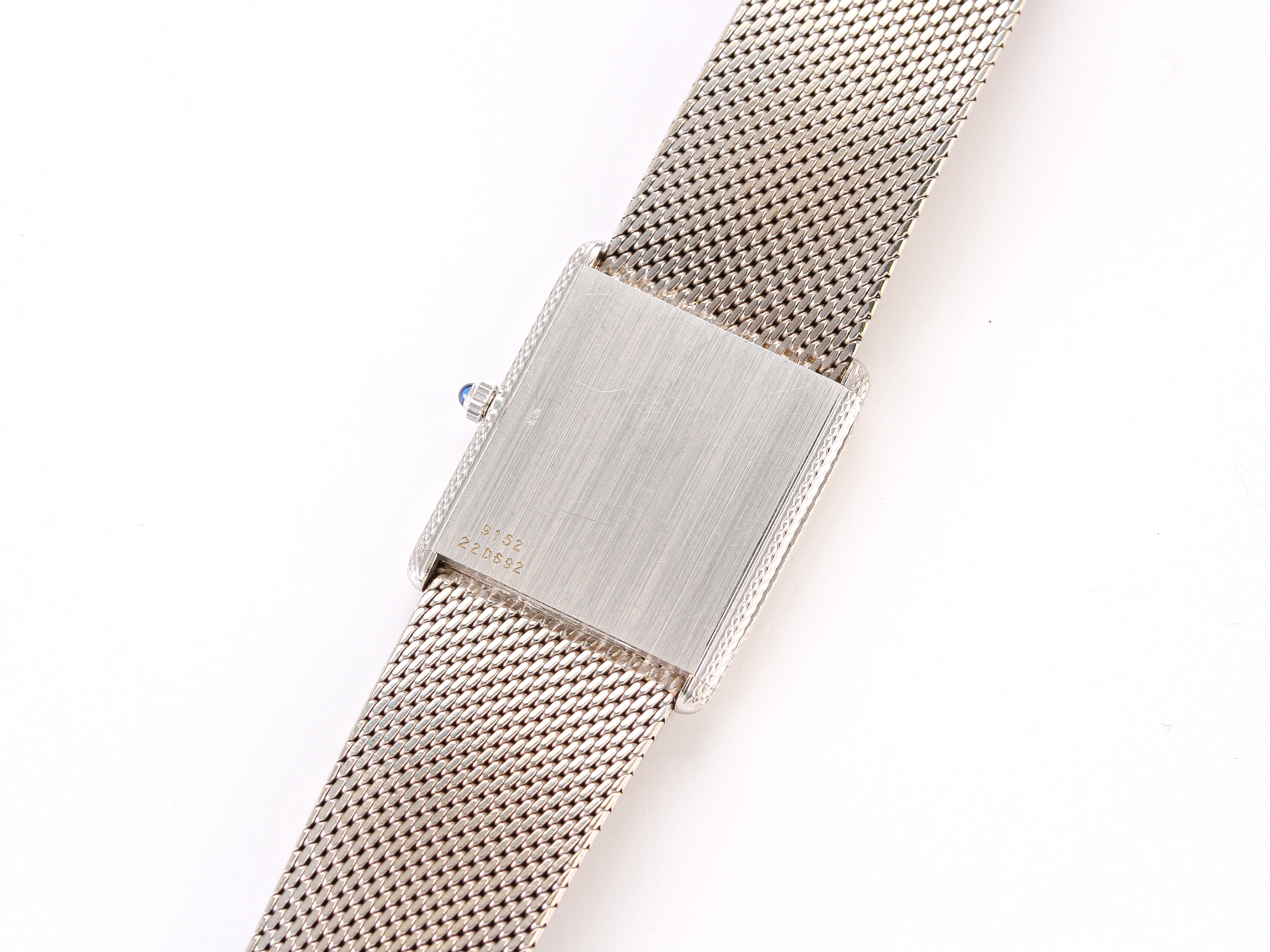 Piaget Protocole '9152' in White Gold