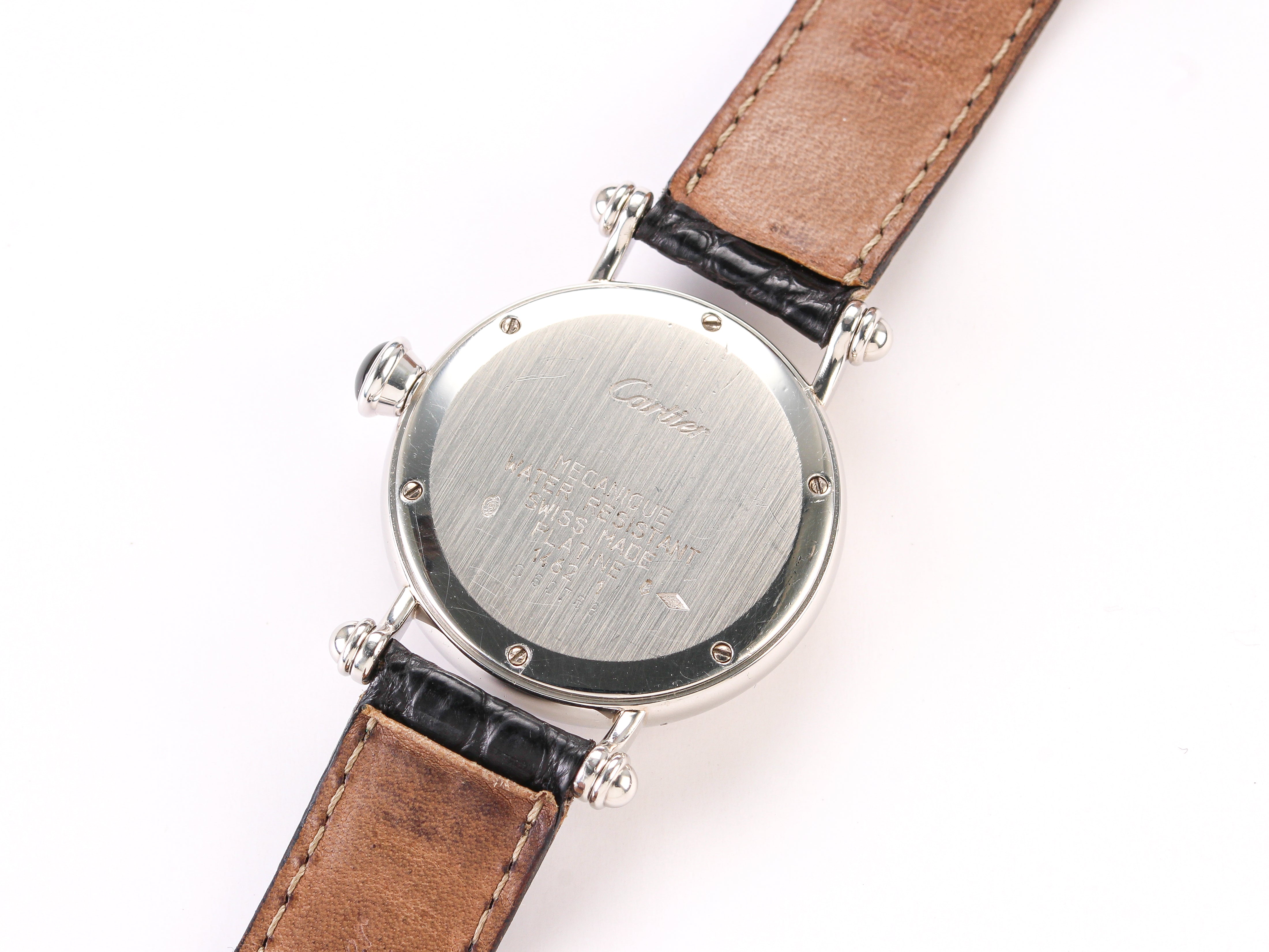 Cartier Diabolo '1462 1' in Platinum