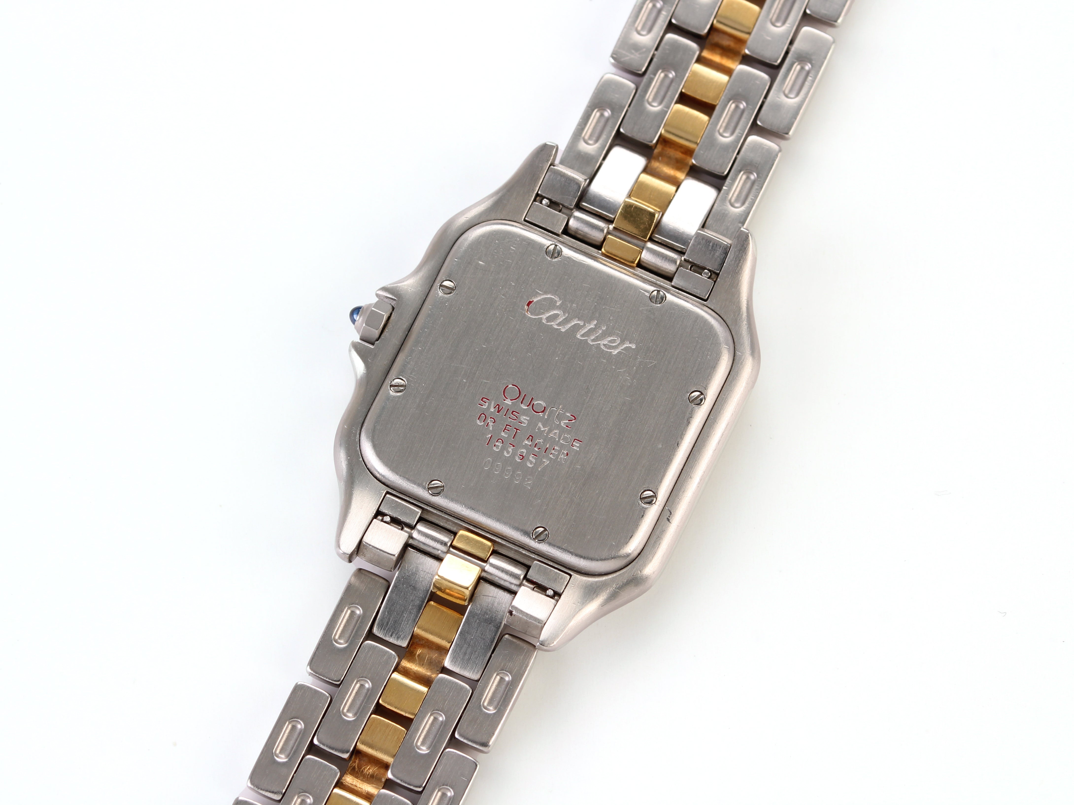 Cartier Panthere '09992' Steel & Gold