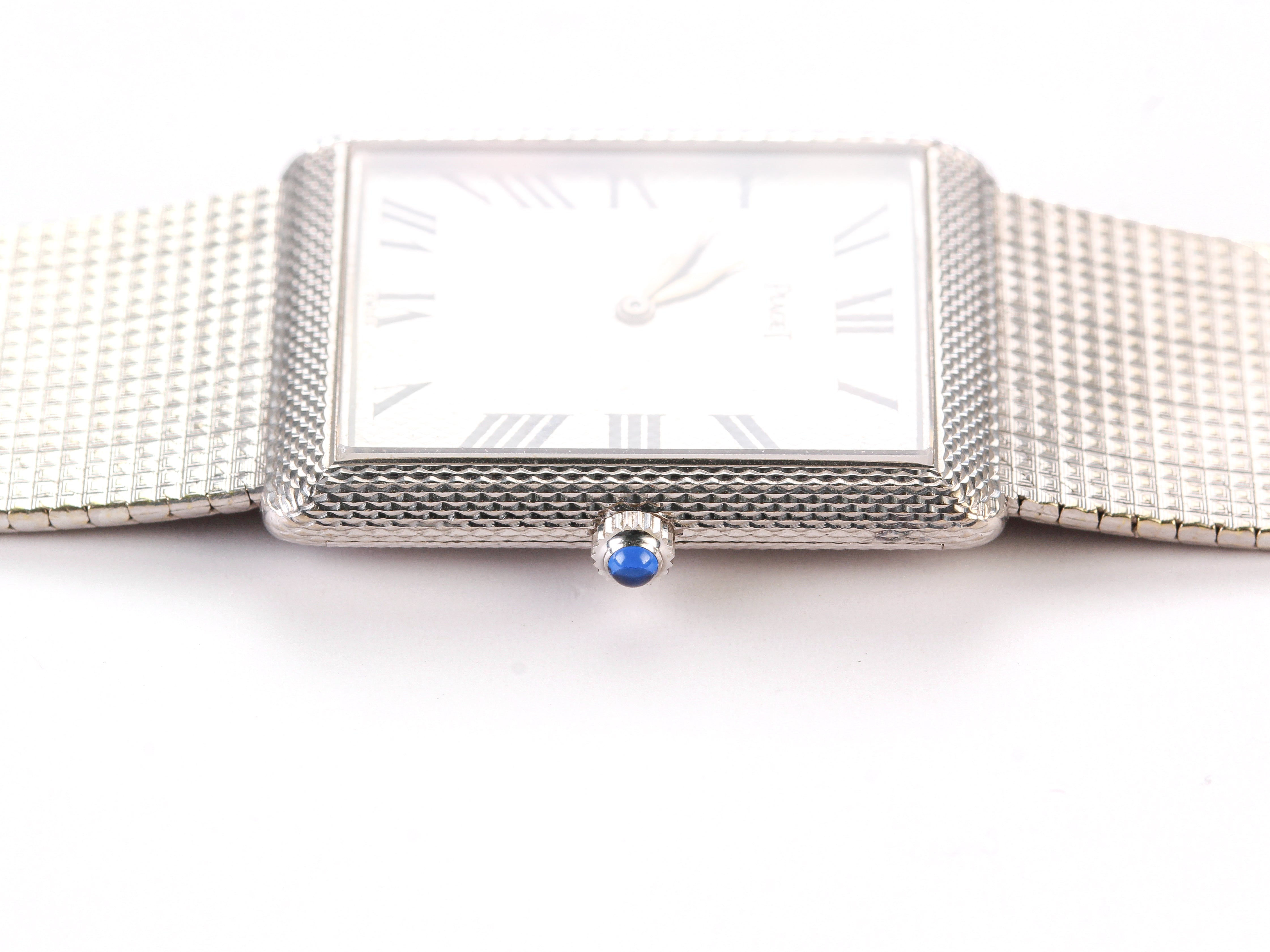 Piaget Protocole '9152' in White Gold