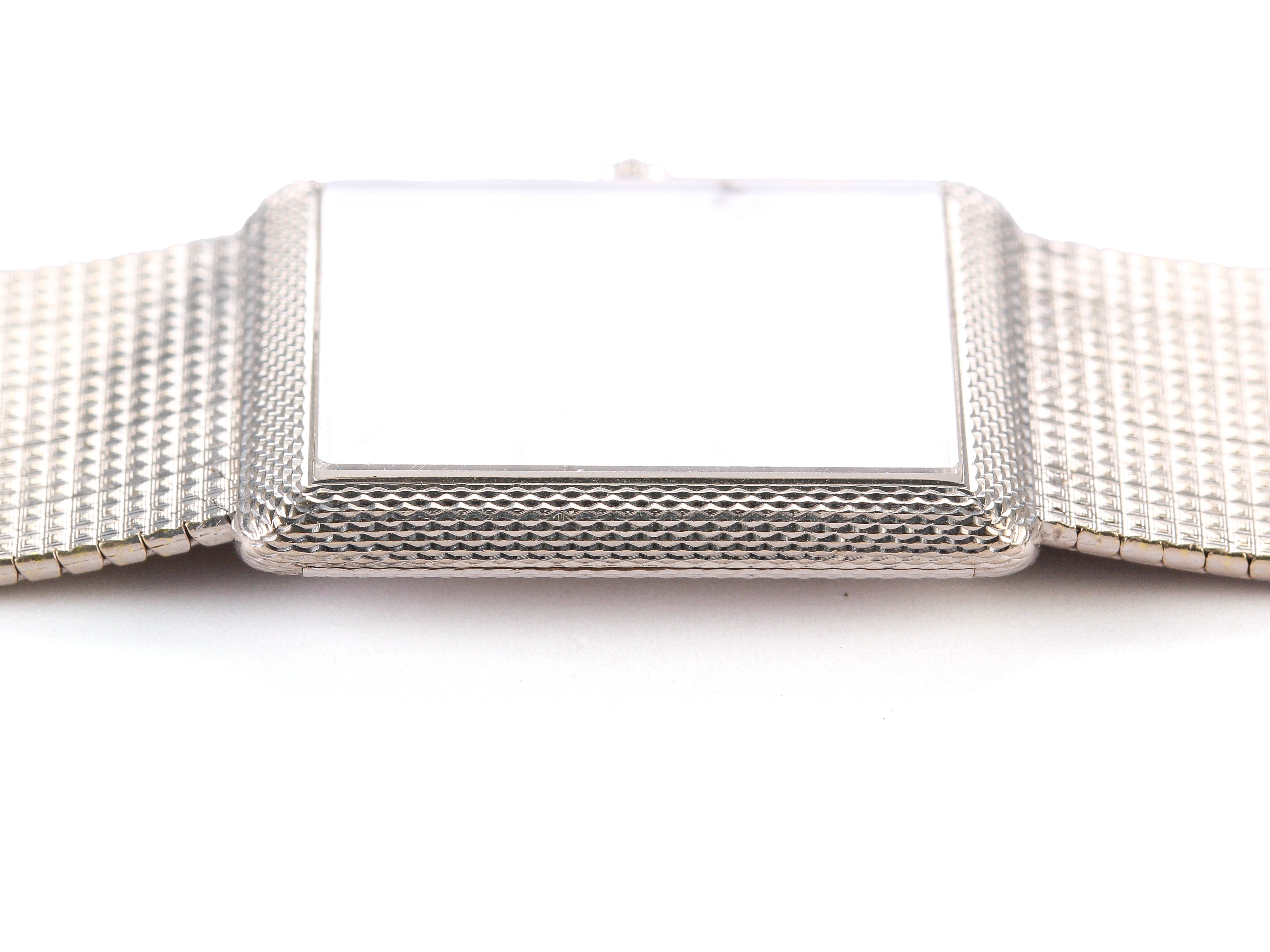 Piaget Protocole '9152' in White Gold