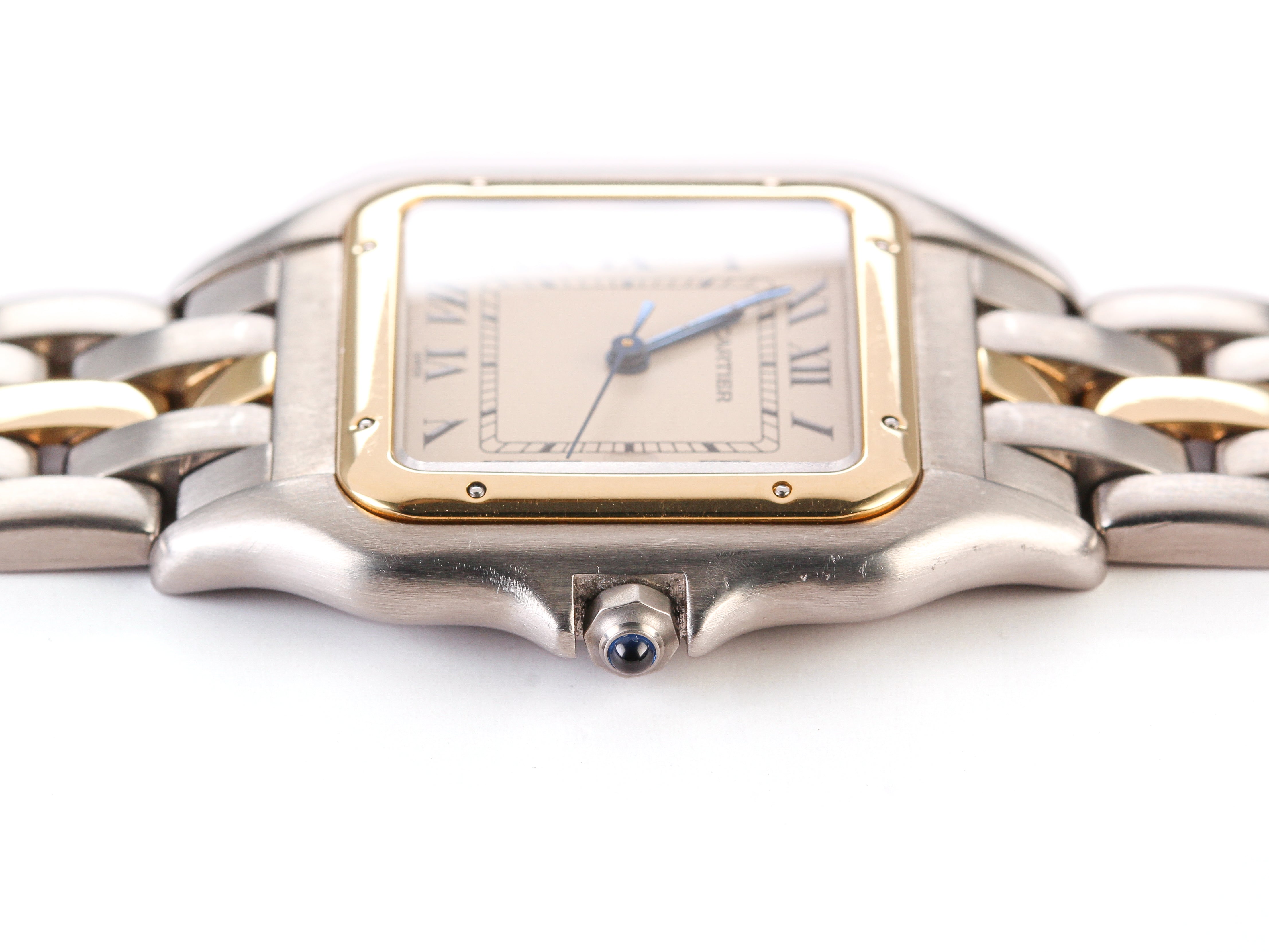 Cartier Panthere '09992' Steel & Gold