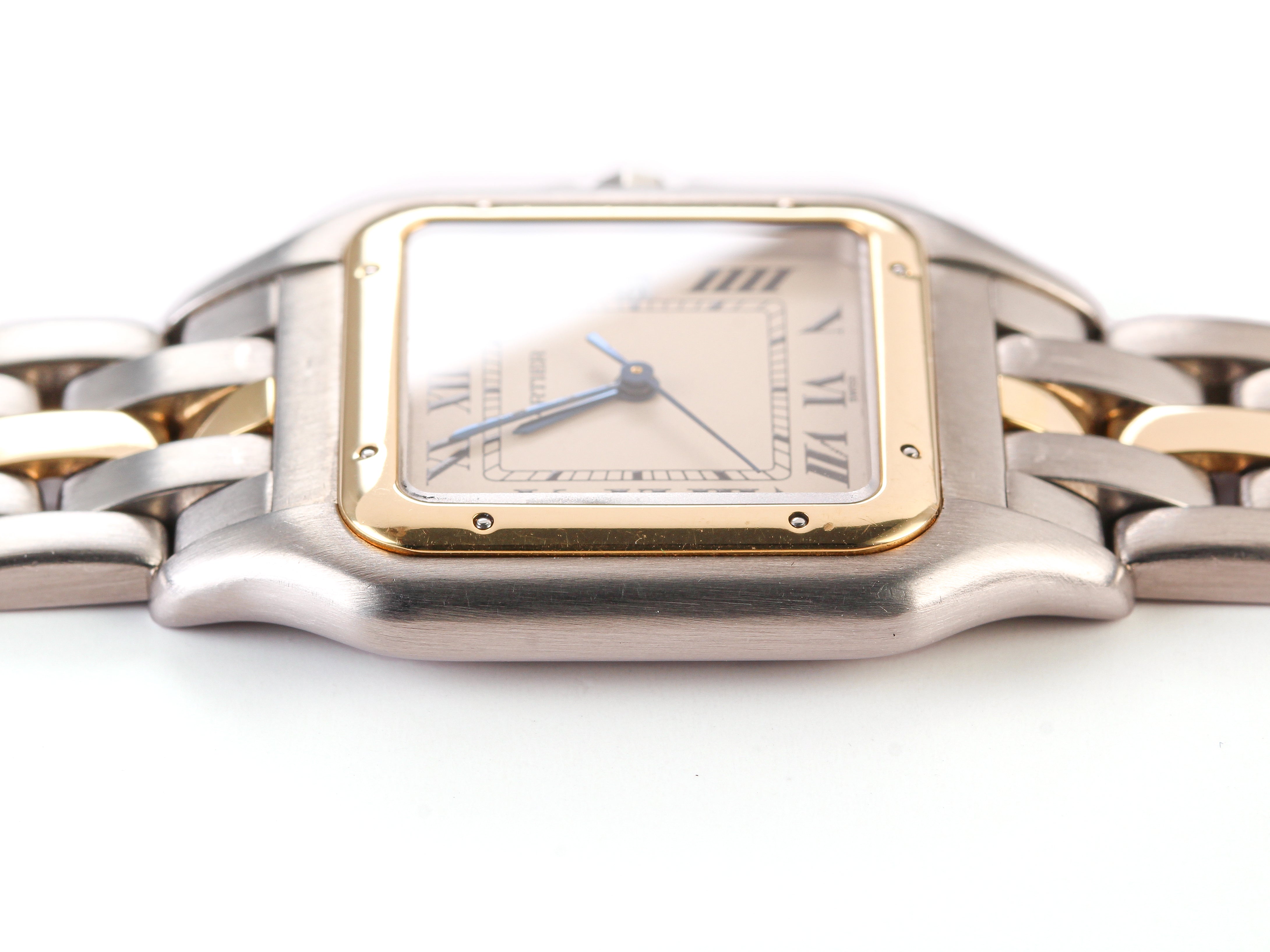 Cartier Panthere '09992' Steel & Gold