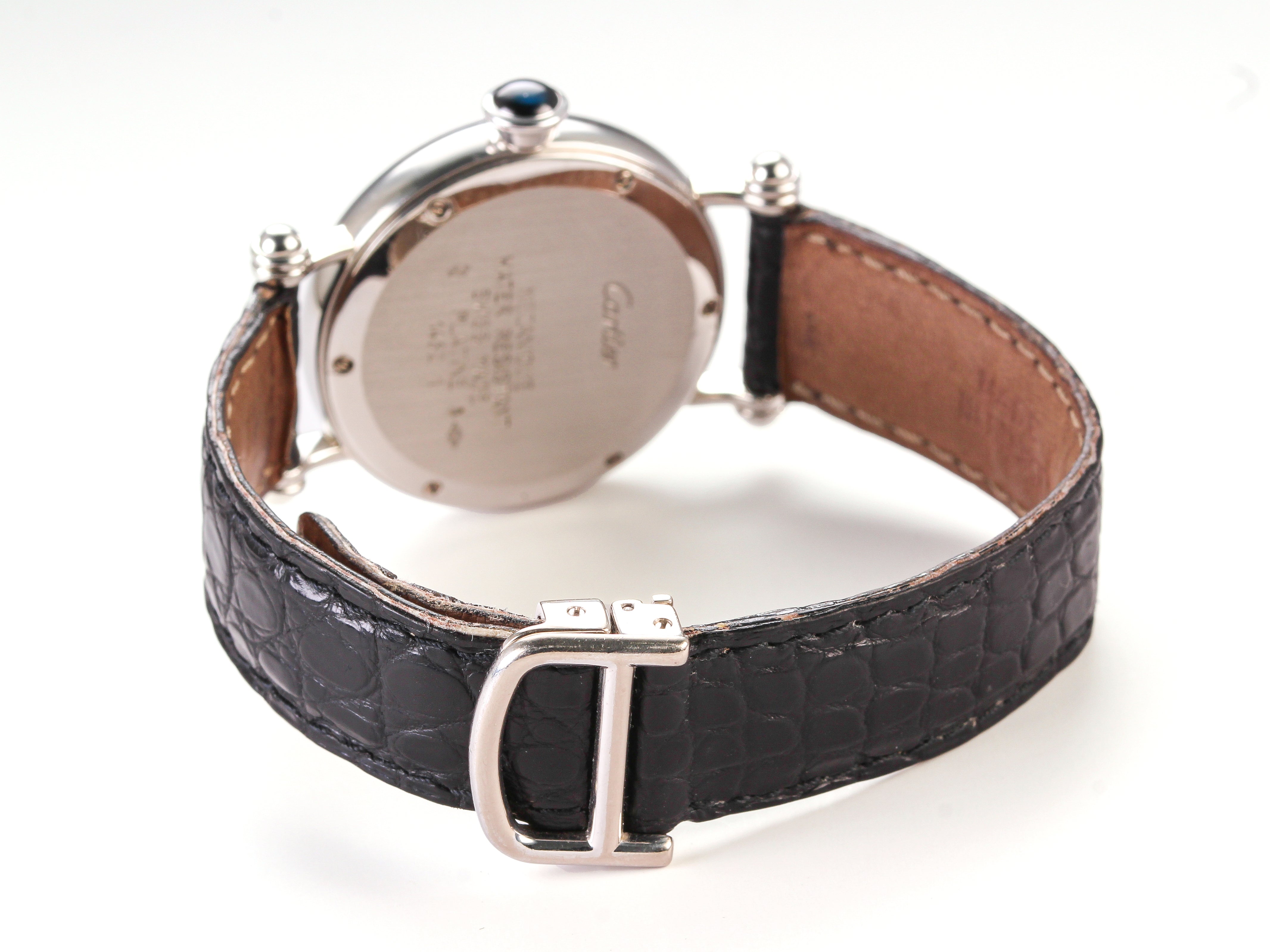 Cartier Diabolo '1462 1' in Platinum