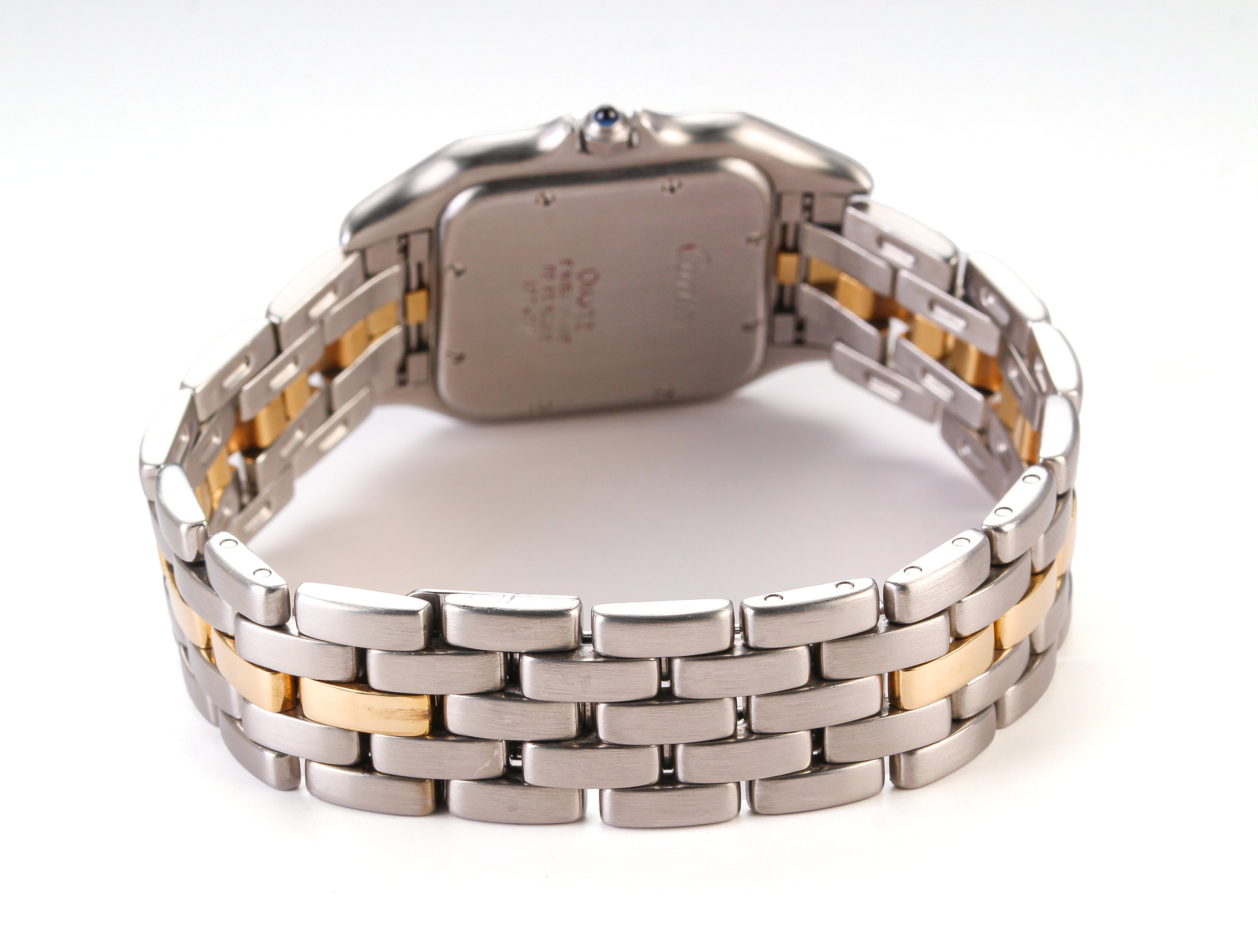 Cartier Panthere '09992' Steel & Gold