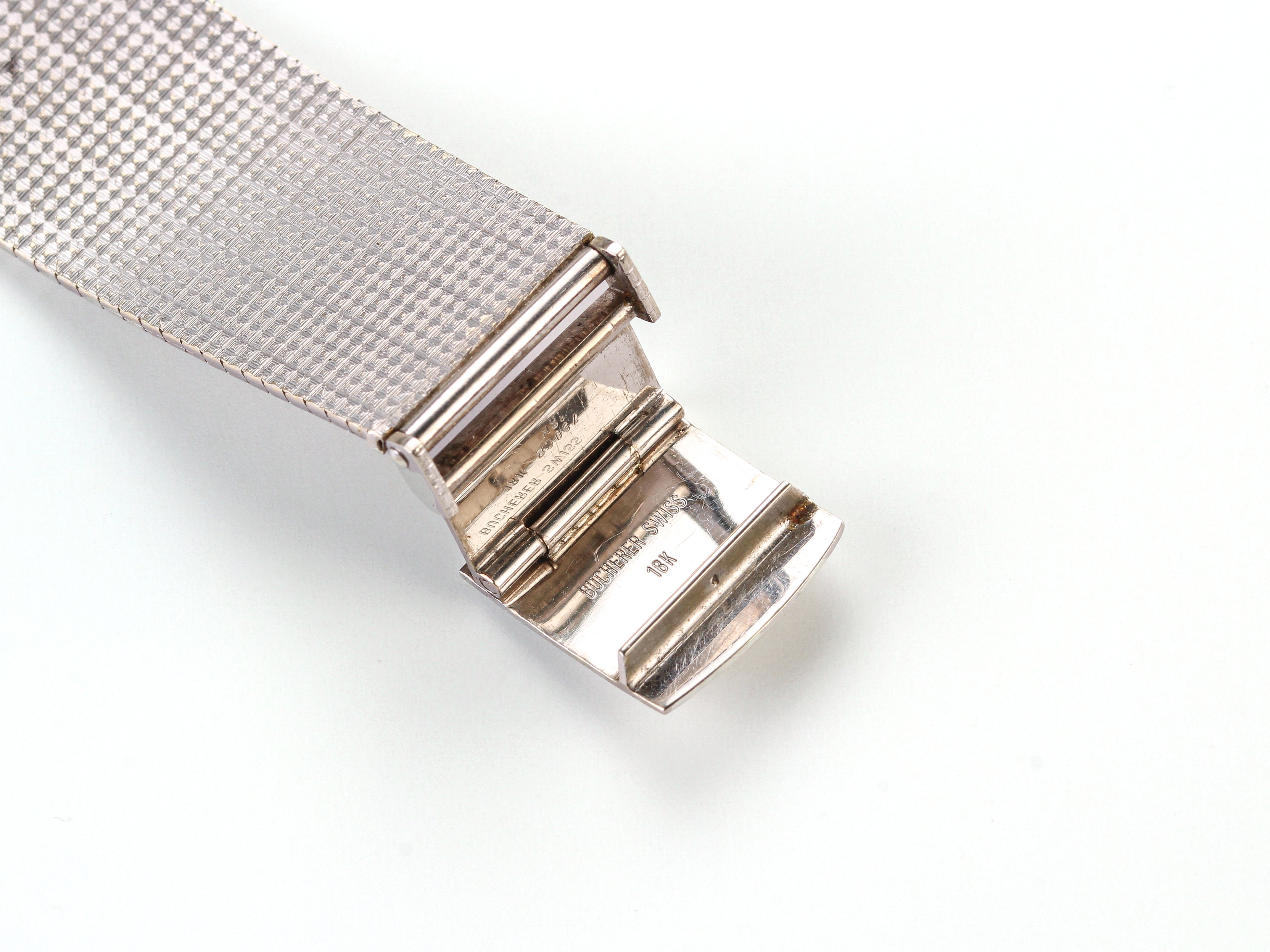 Piaget Protocole '9152' in White Gold