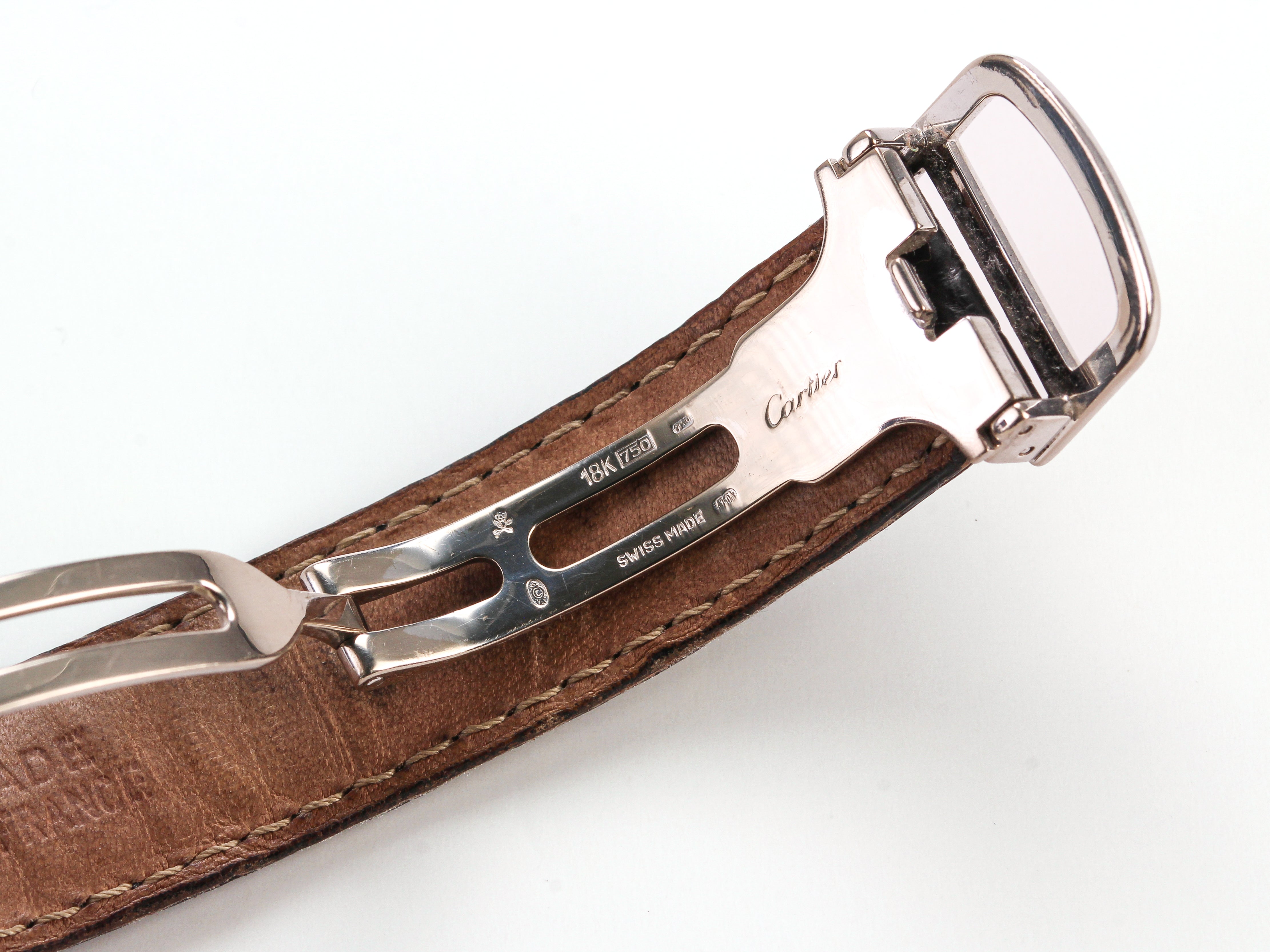 Cartier Diabolo '1462 1' in Platinum