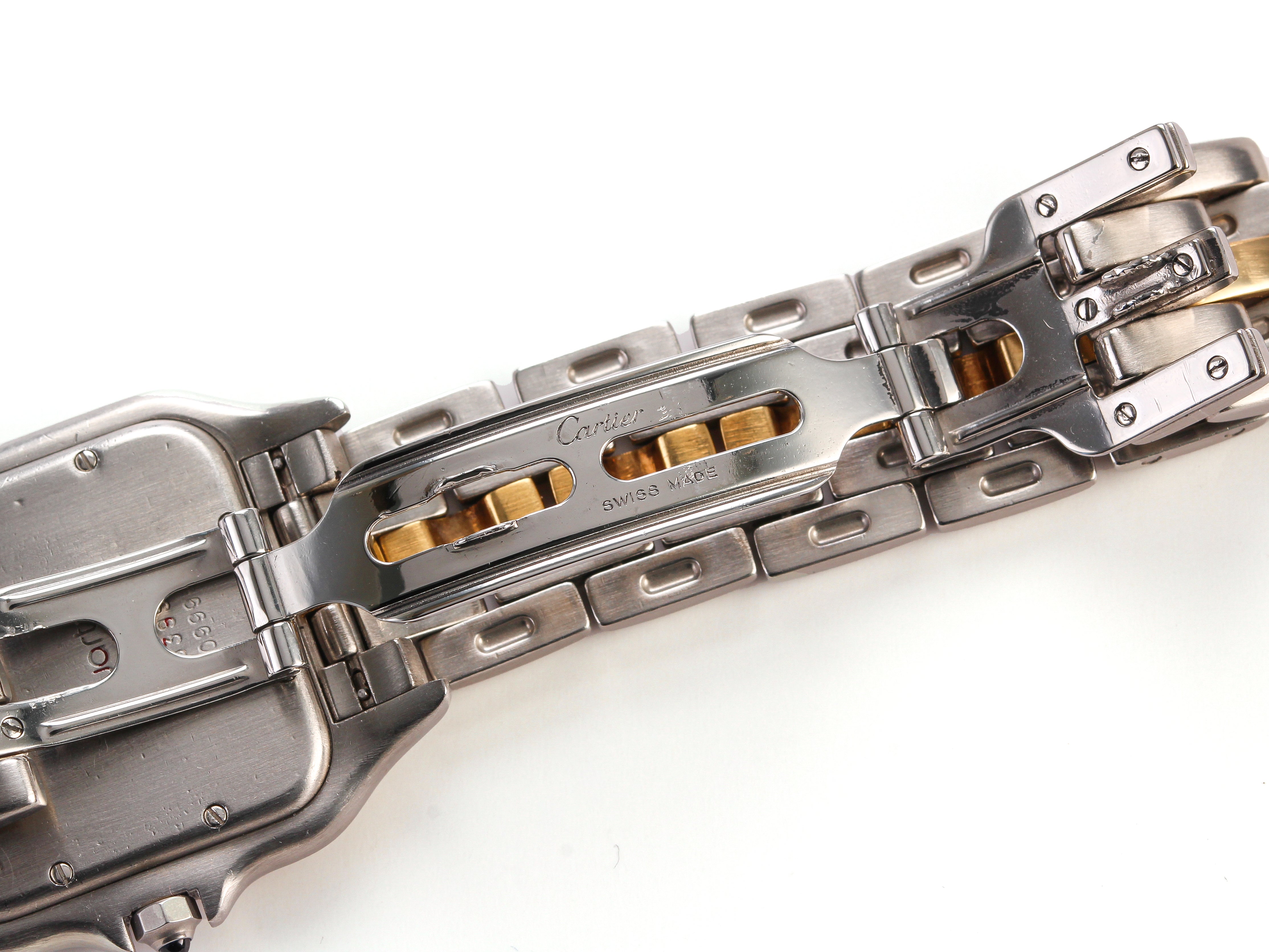 Cartier Panthere '09992' Steel & Gold
