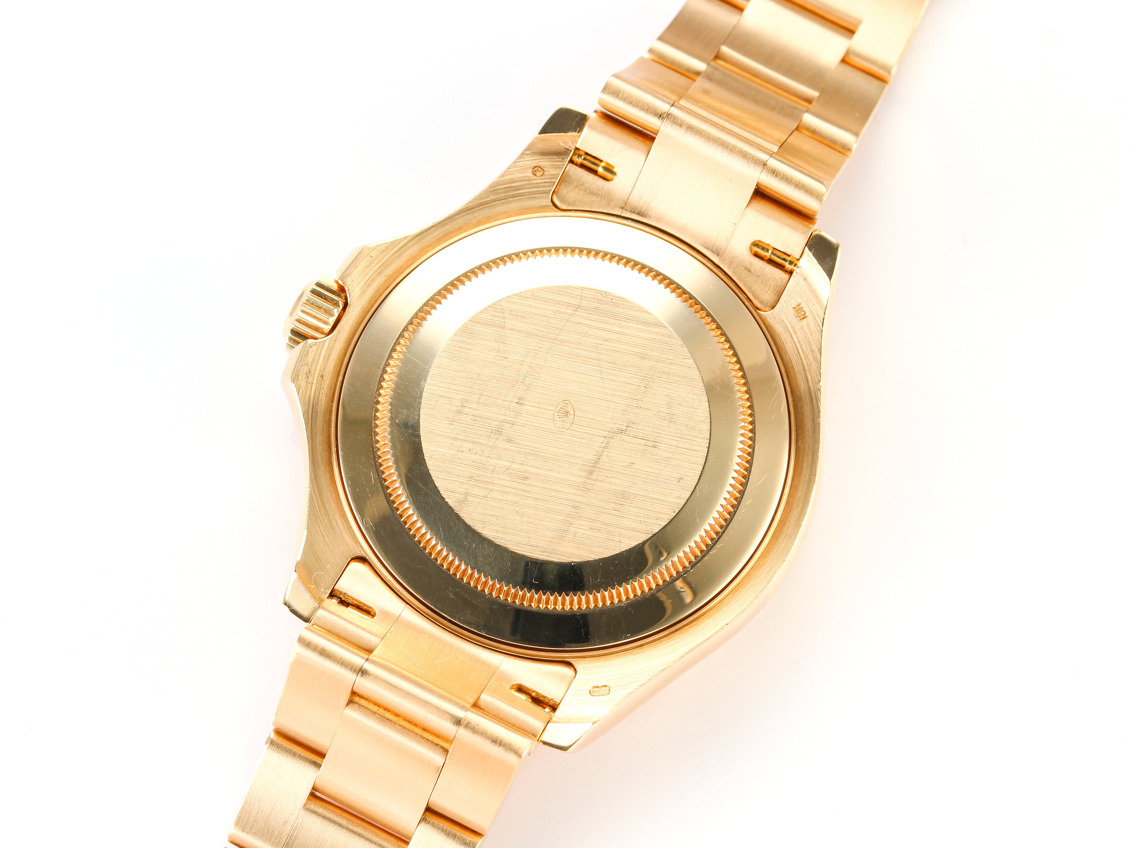 Rolex Yacht-Master '16628B' in Yellow Gold on Oyster Bracelet