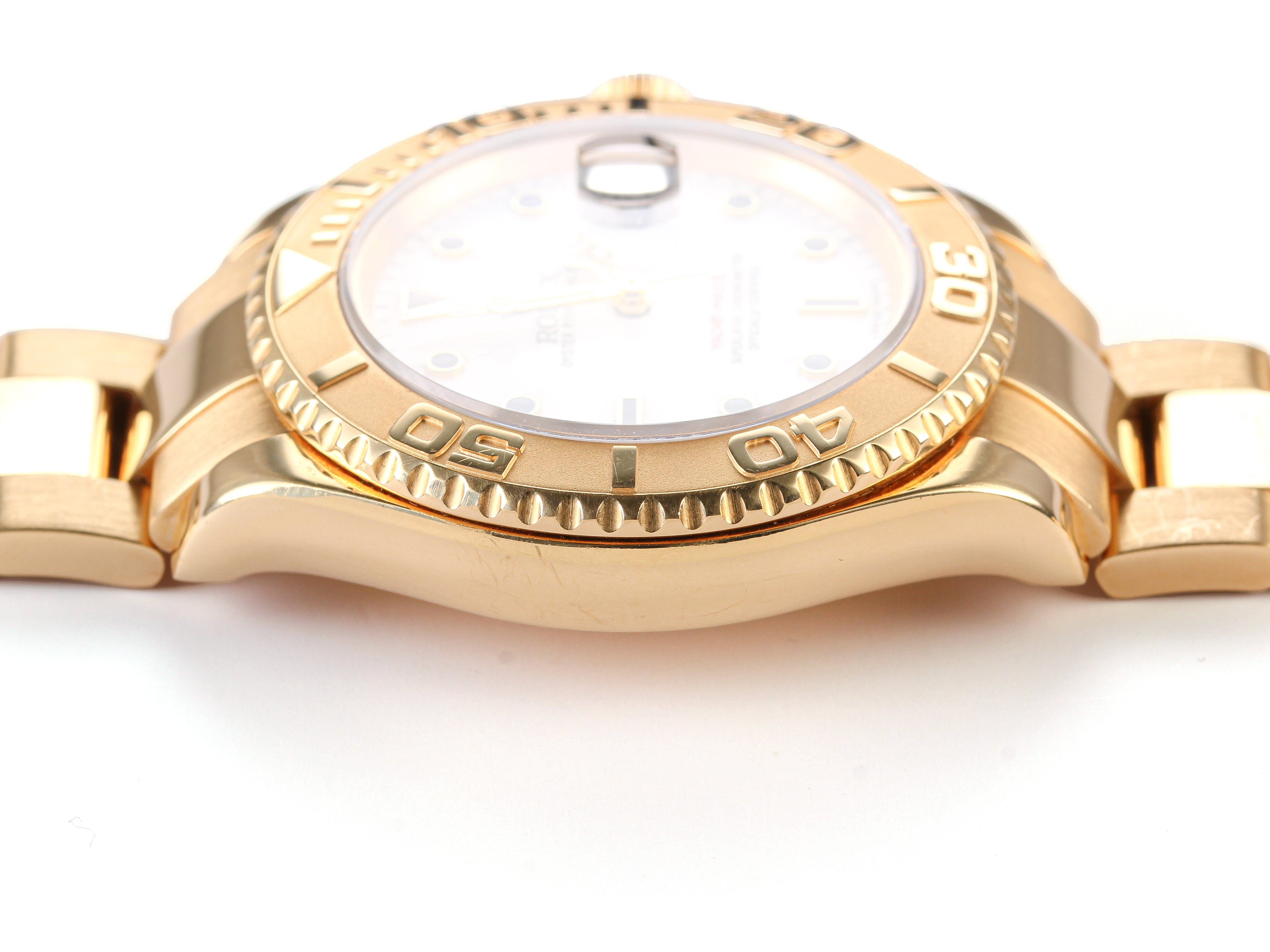 Rolex Yacht-Master '16628B' in Yellow Gold on Oyster Bracelet