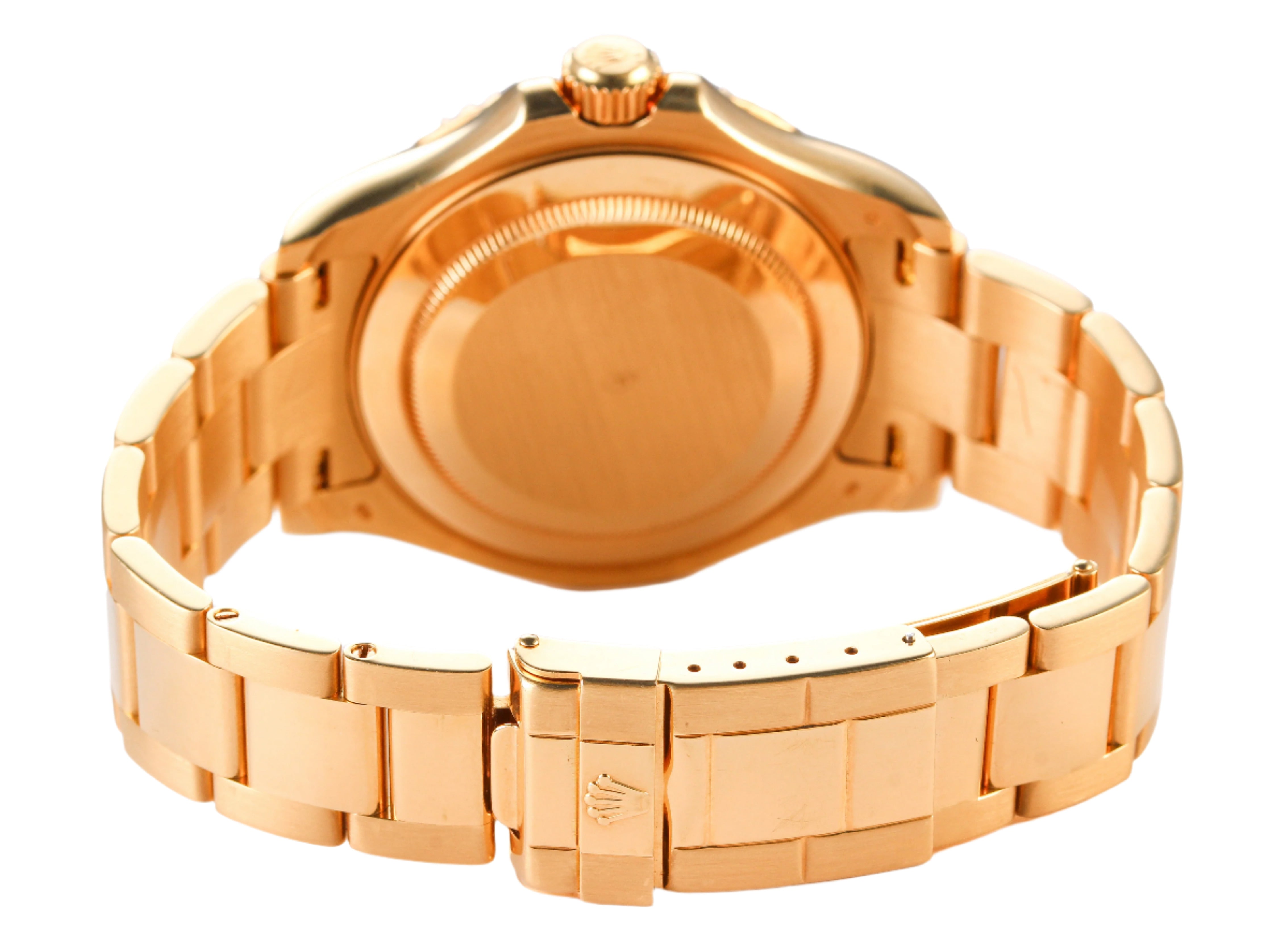 Rolex Yacht-Master '16628B' in Yellow Gold on Oyster Bracelet