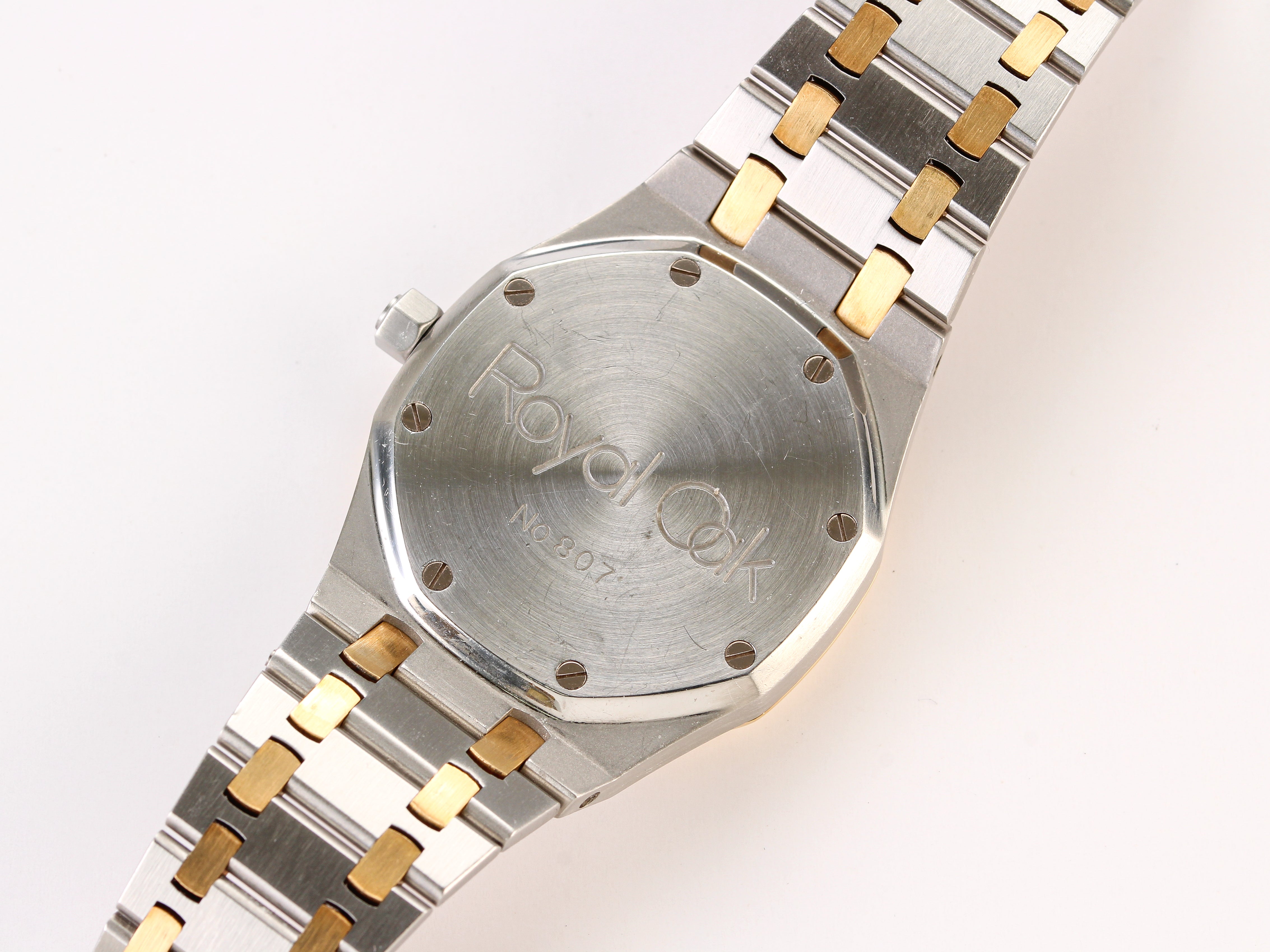 Audemars Piguet Royal Oak 18K Yellow Gold/Stainless Steel