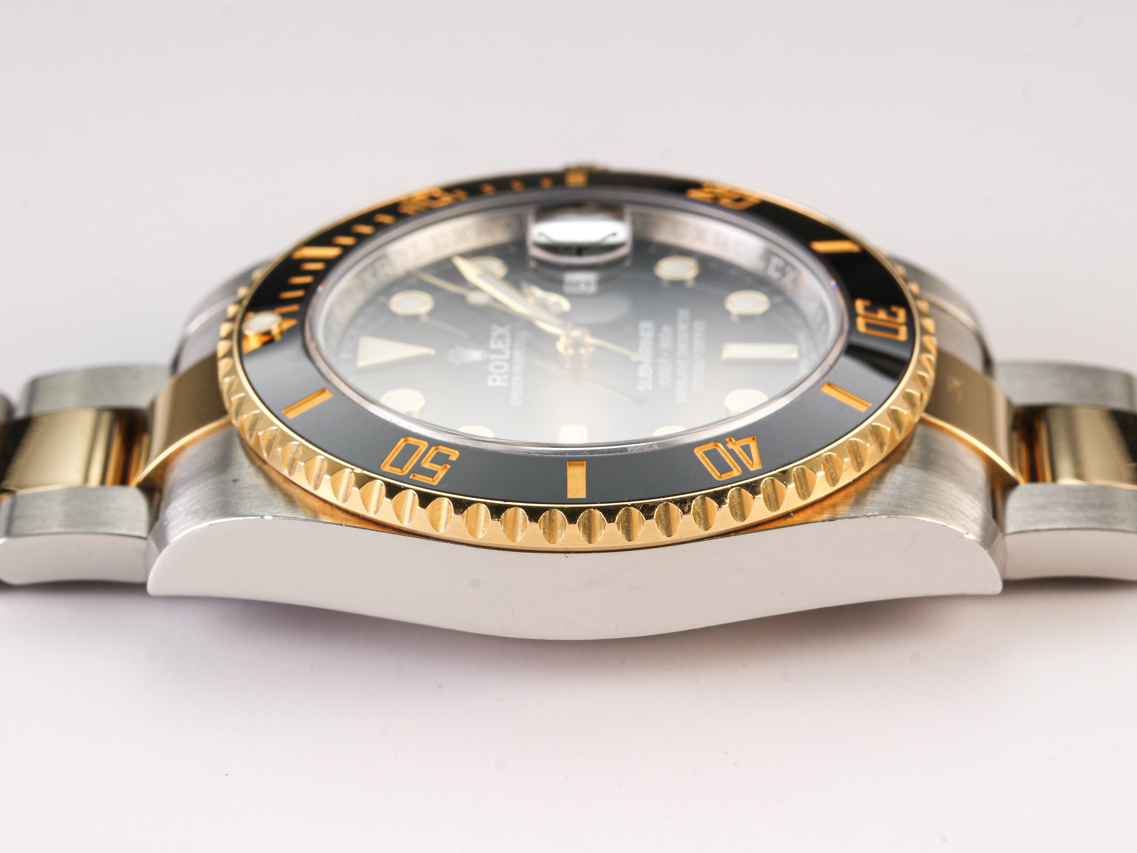 Rolex Submariner '116613' 18K Yellow Gold/Stainless Steel