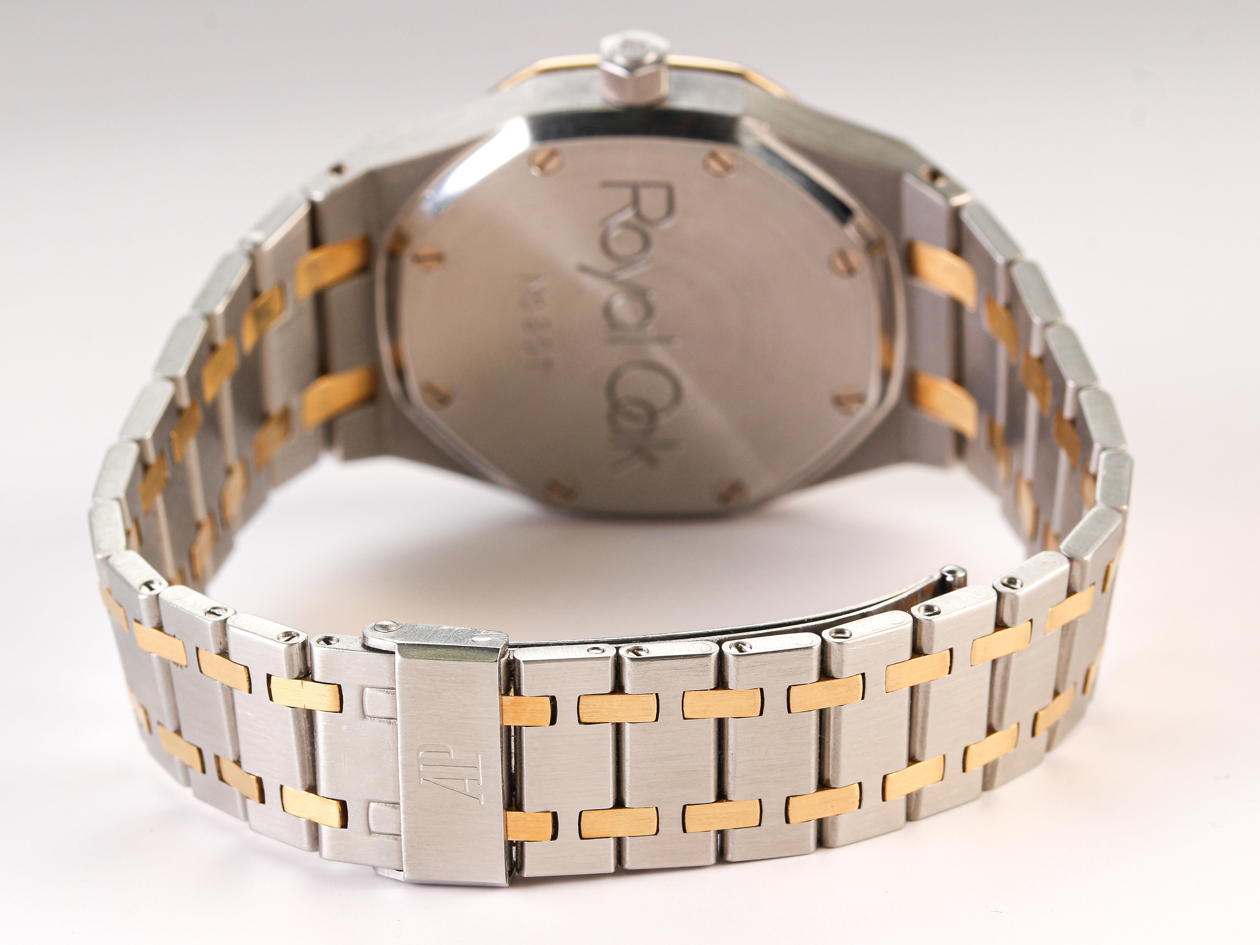 Audemars Piguet Royal Oak 18K Yellow Gold/Stainless Steel