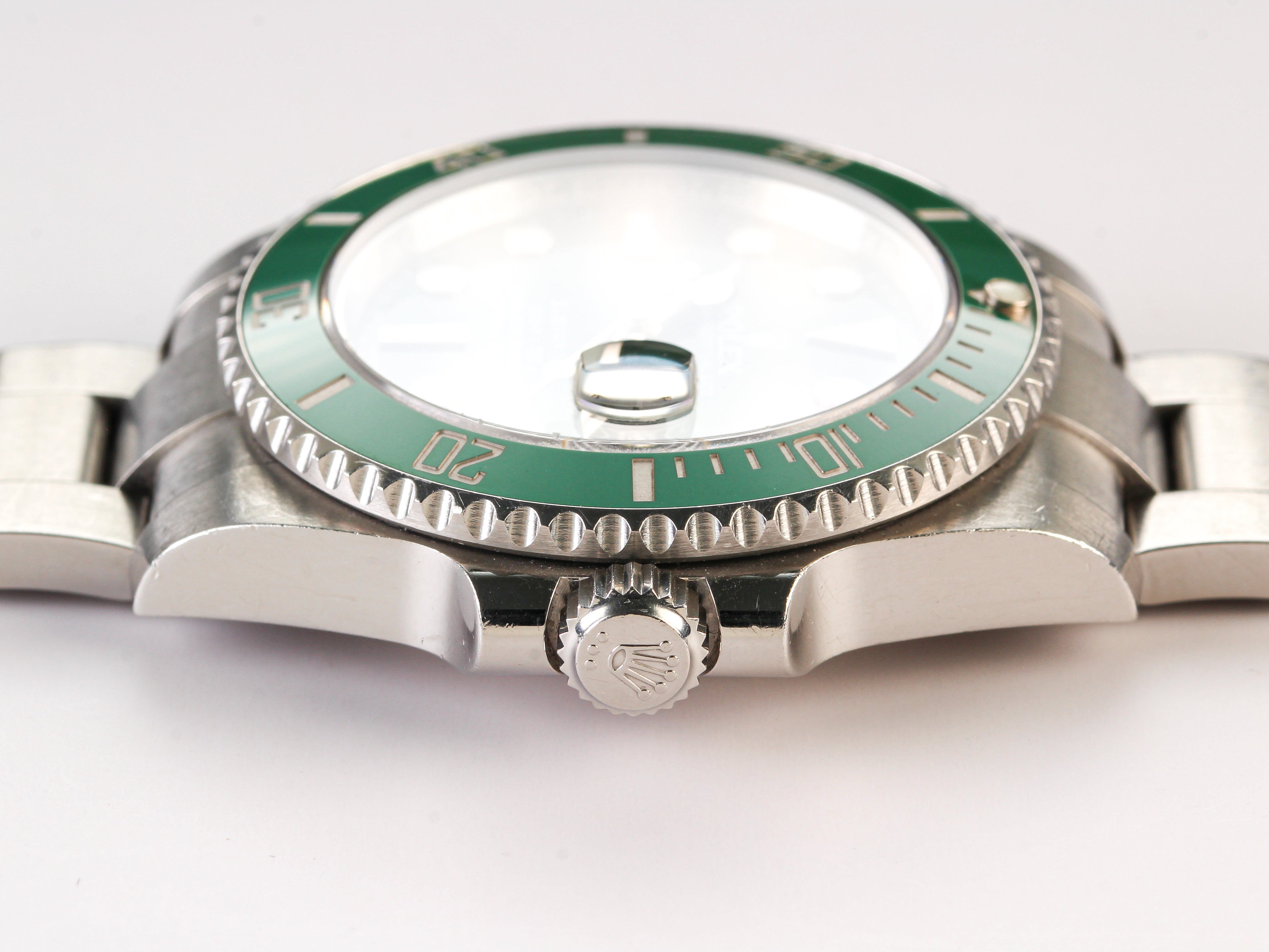 Rolex Submariner Hulk '116610LV' Stainless Steel