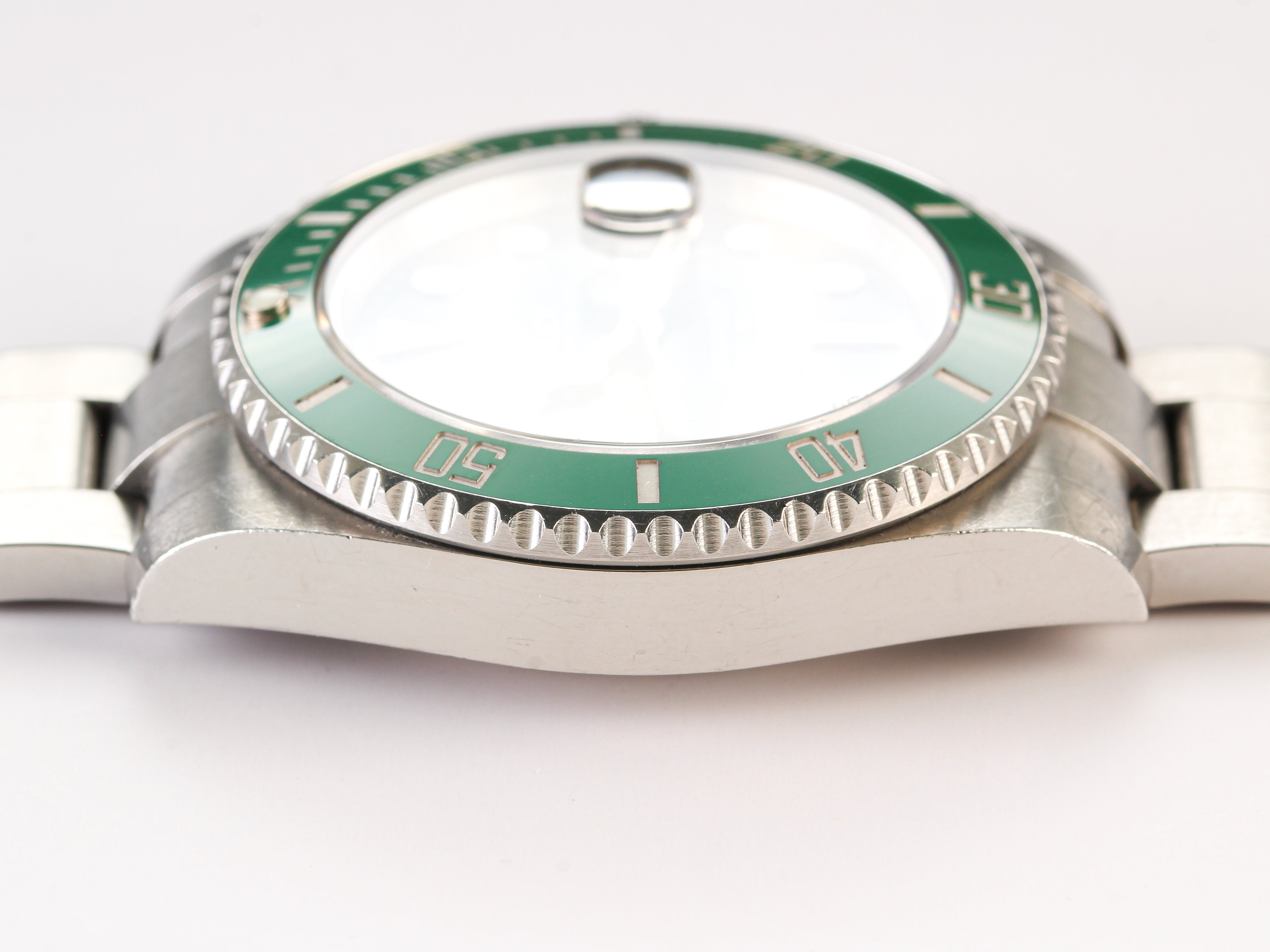 Rolex Submariner Hulk '116610LV' Stainless Steel