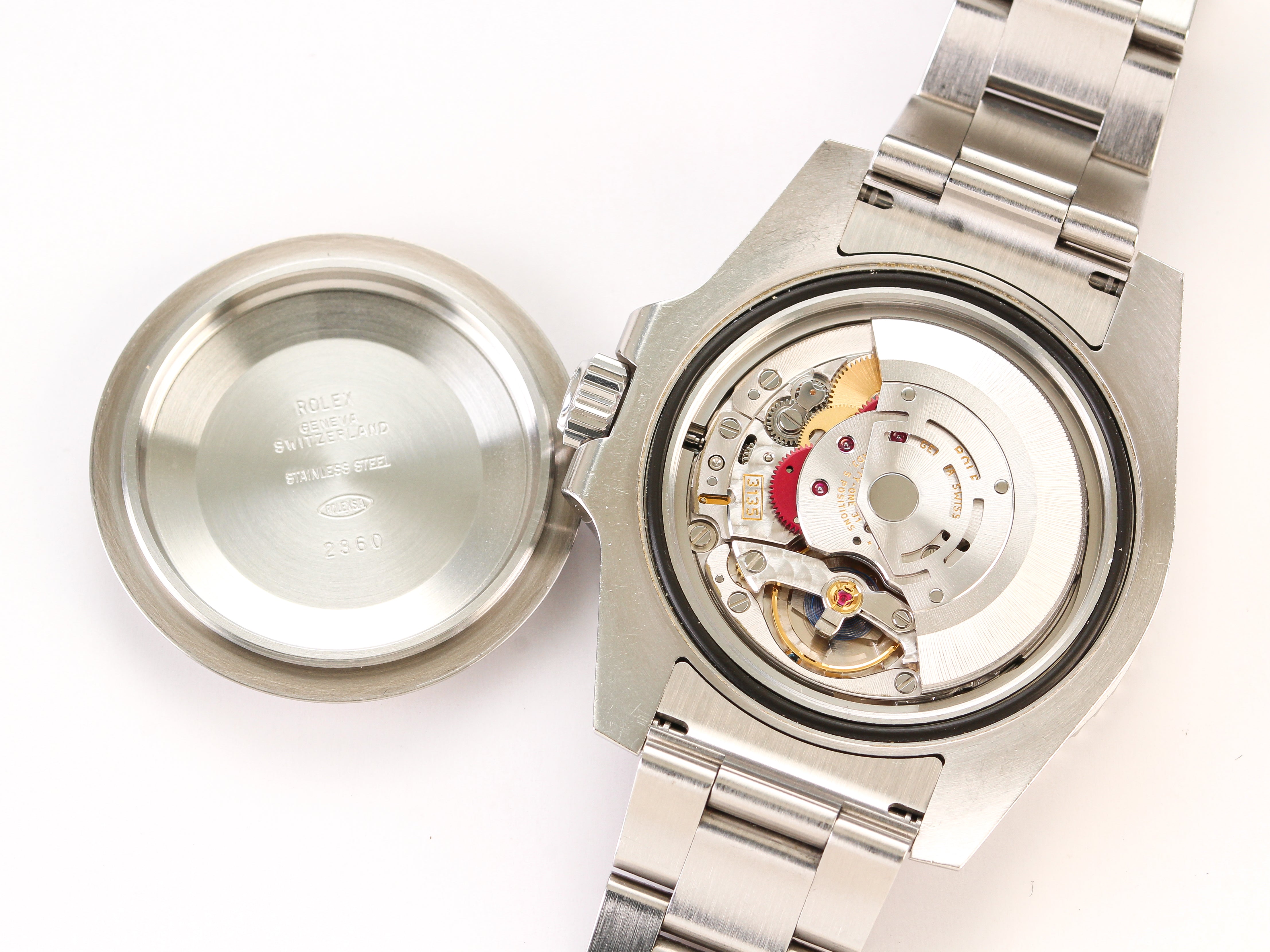 Rolex Submariner Hulk '116610LV' Stainless Steel