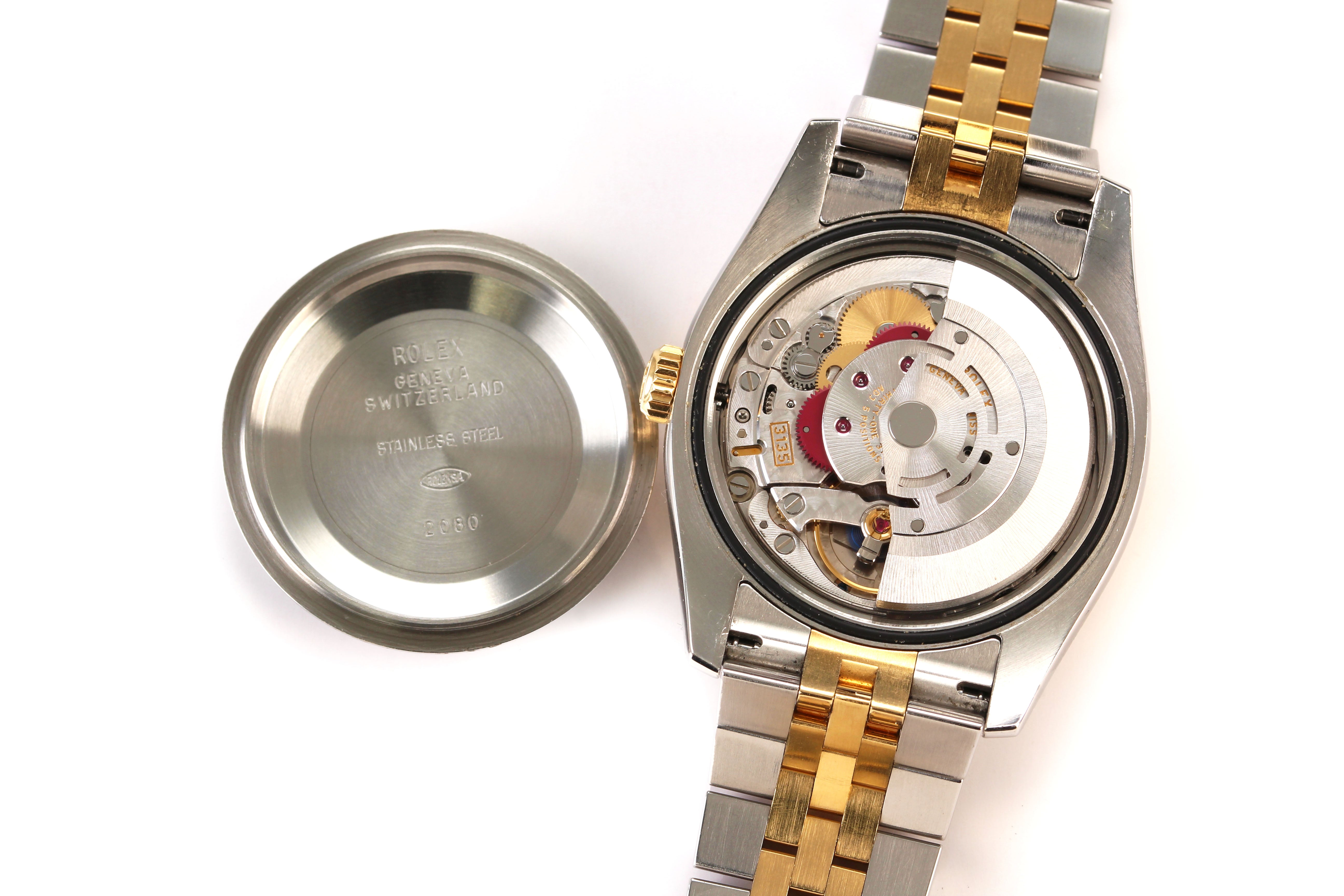 Rolex Datejust 36mm '116233' Steel & 18K Yellow Gold