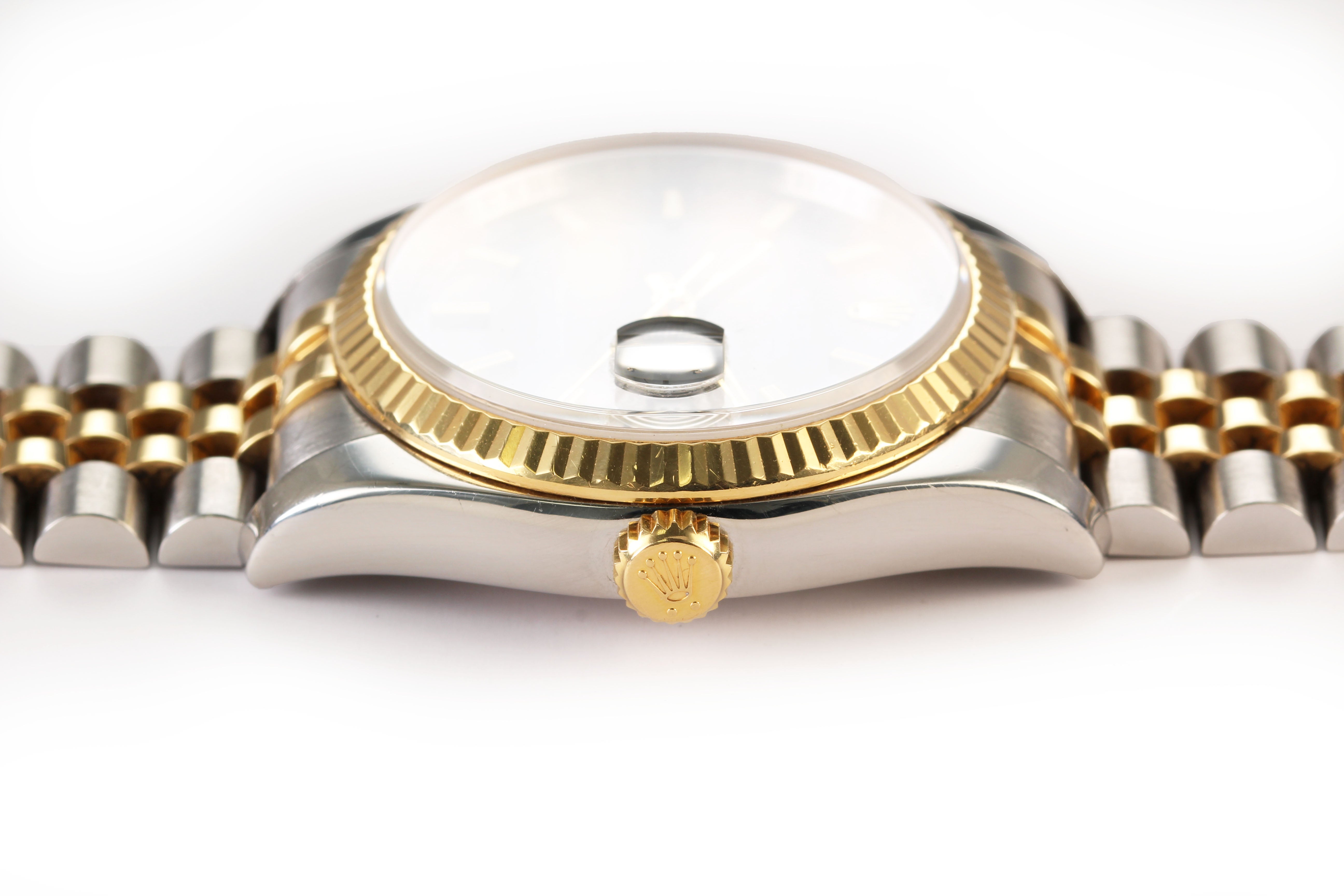 Rolex Datejust 36mm '116233' Steel & 18K Yellow Gold