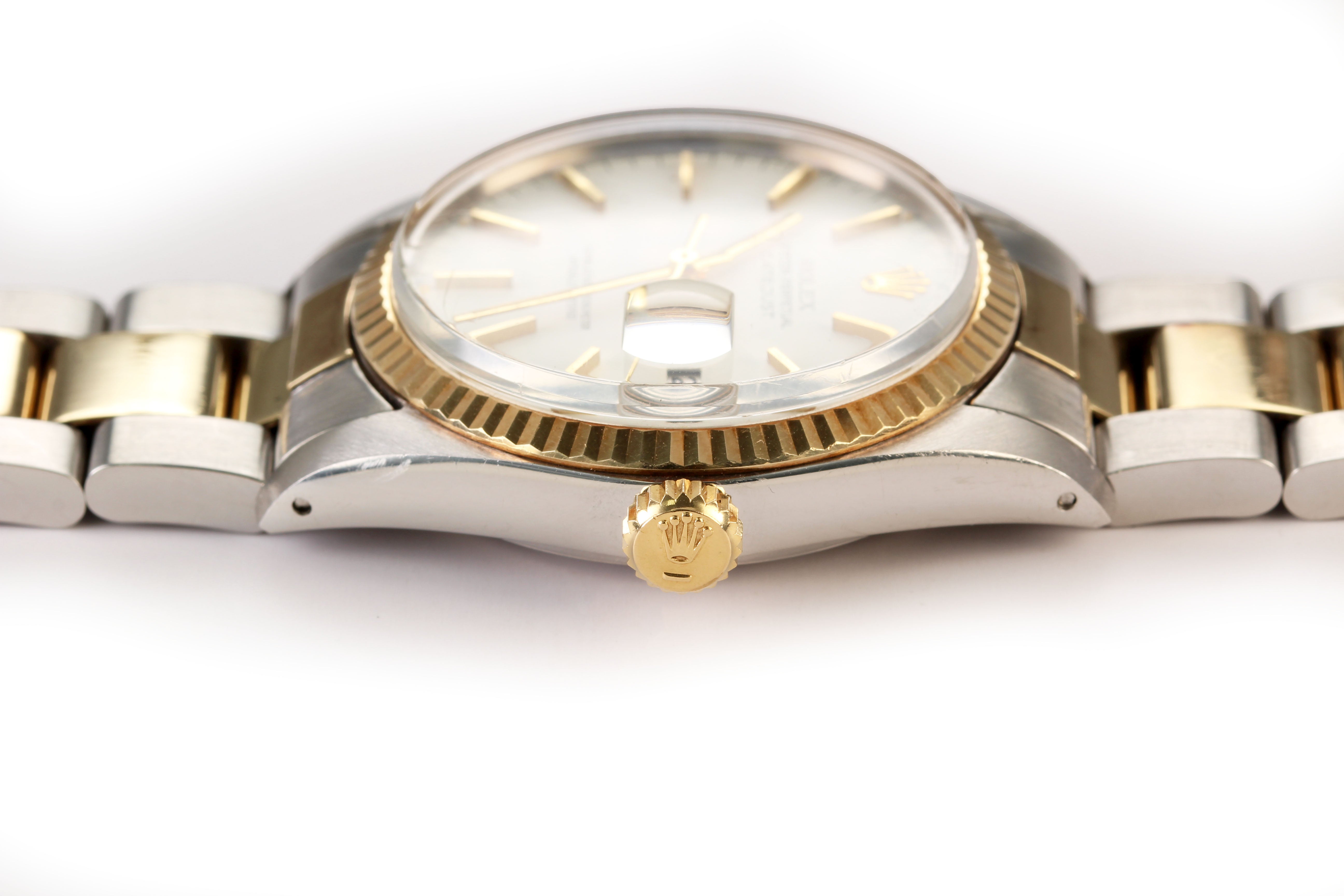 Rolex Datejust 36mm '16013' Steel & 18K Yellow Gold