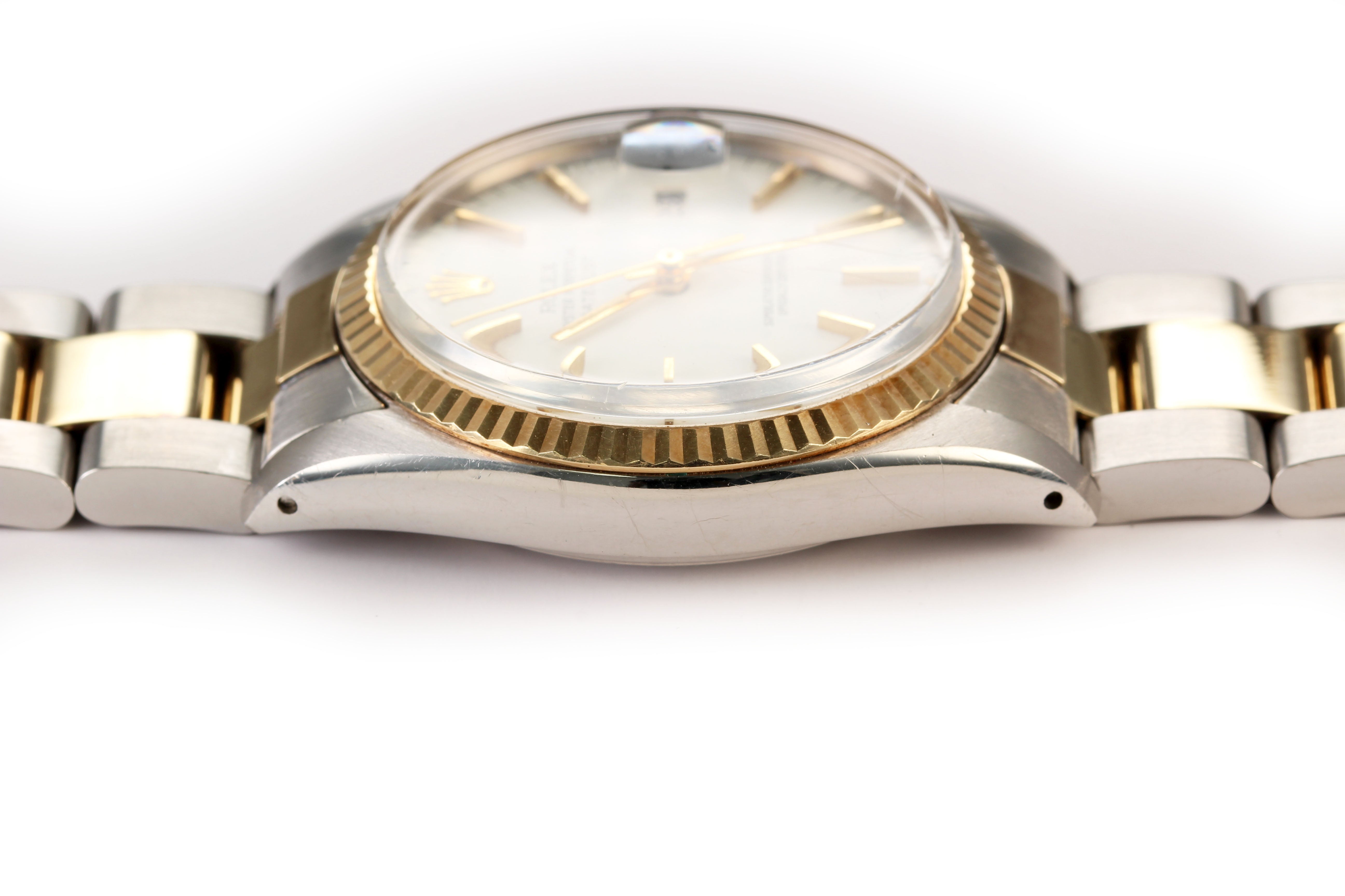 Rolex Datejust 36mm '16013' Steel & 18K Yellow Gold