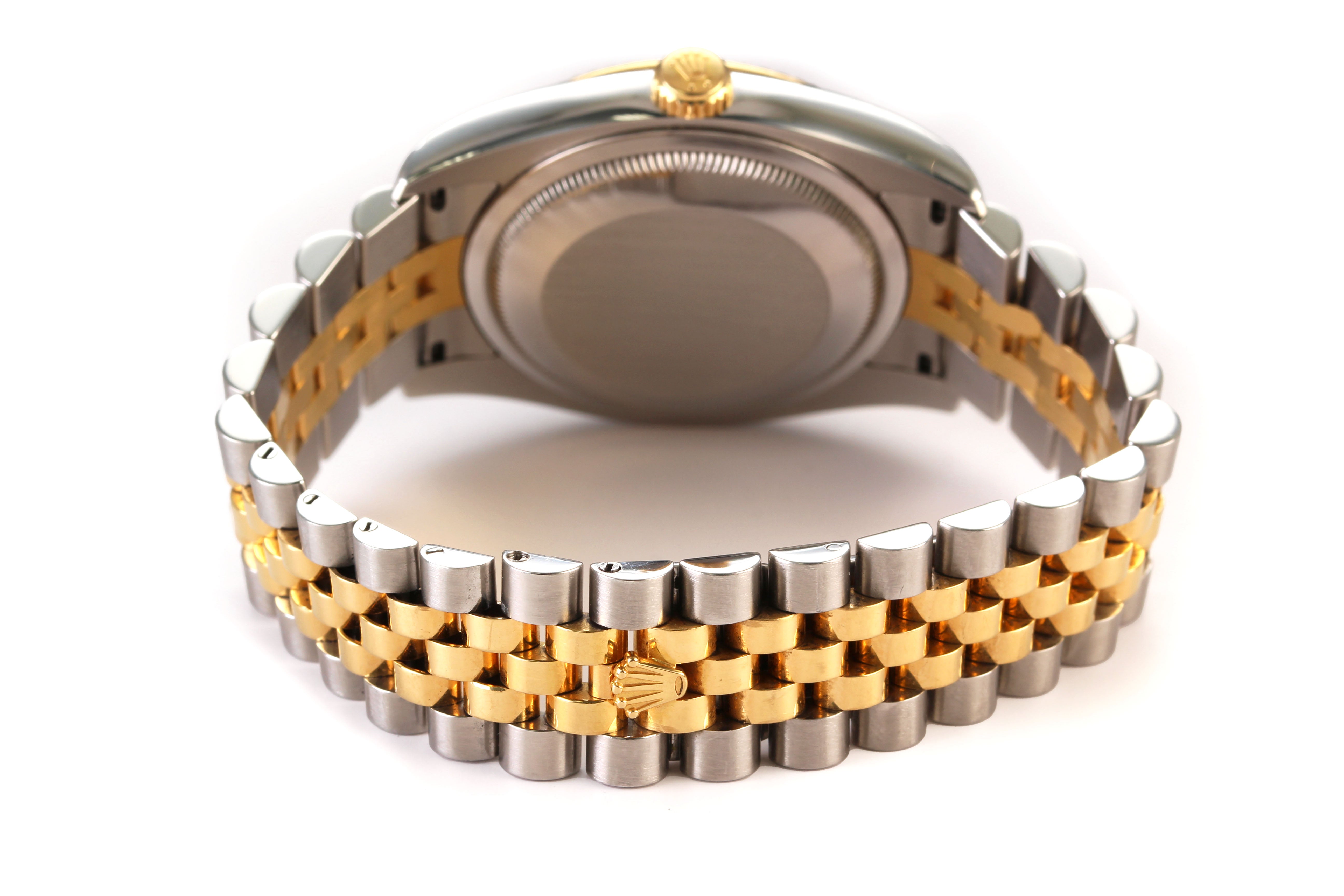Rolex Datejust 36mm '116233' Steel & 18K Yellow Gold