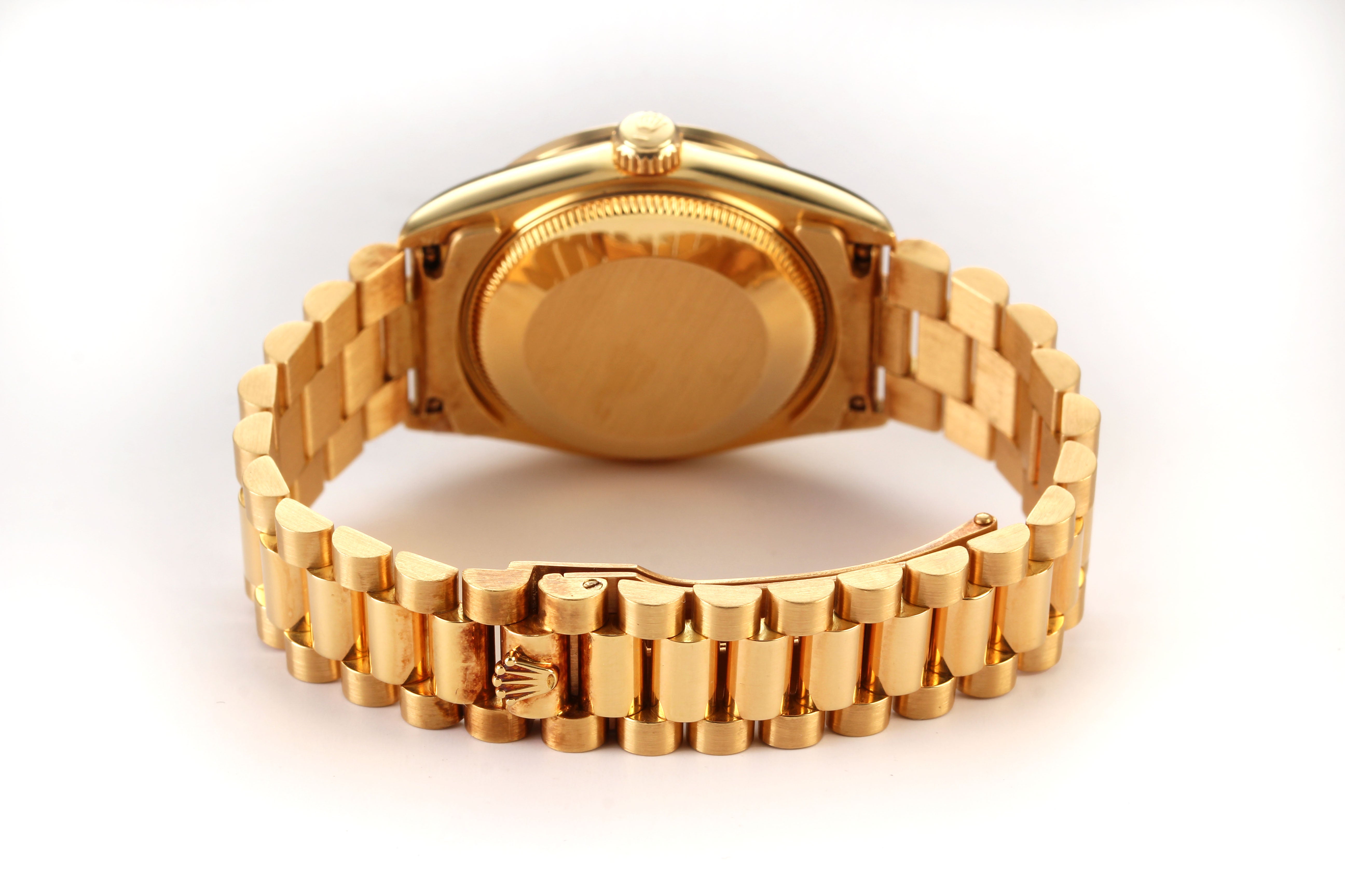 Rolex Datejust President 31mm '68278' 18K Yellow Gold Factory Diamond Dial