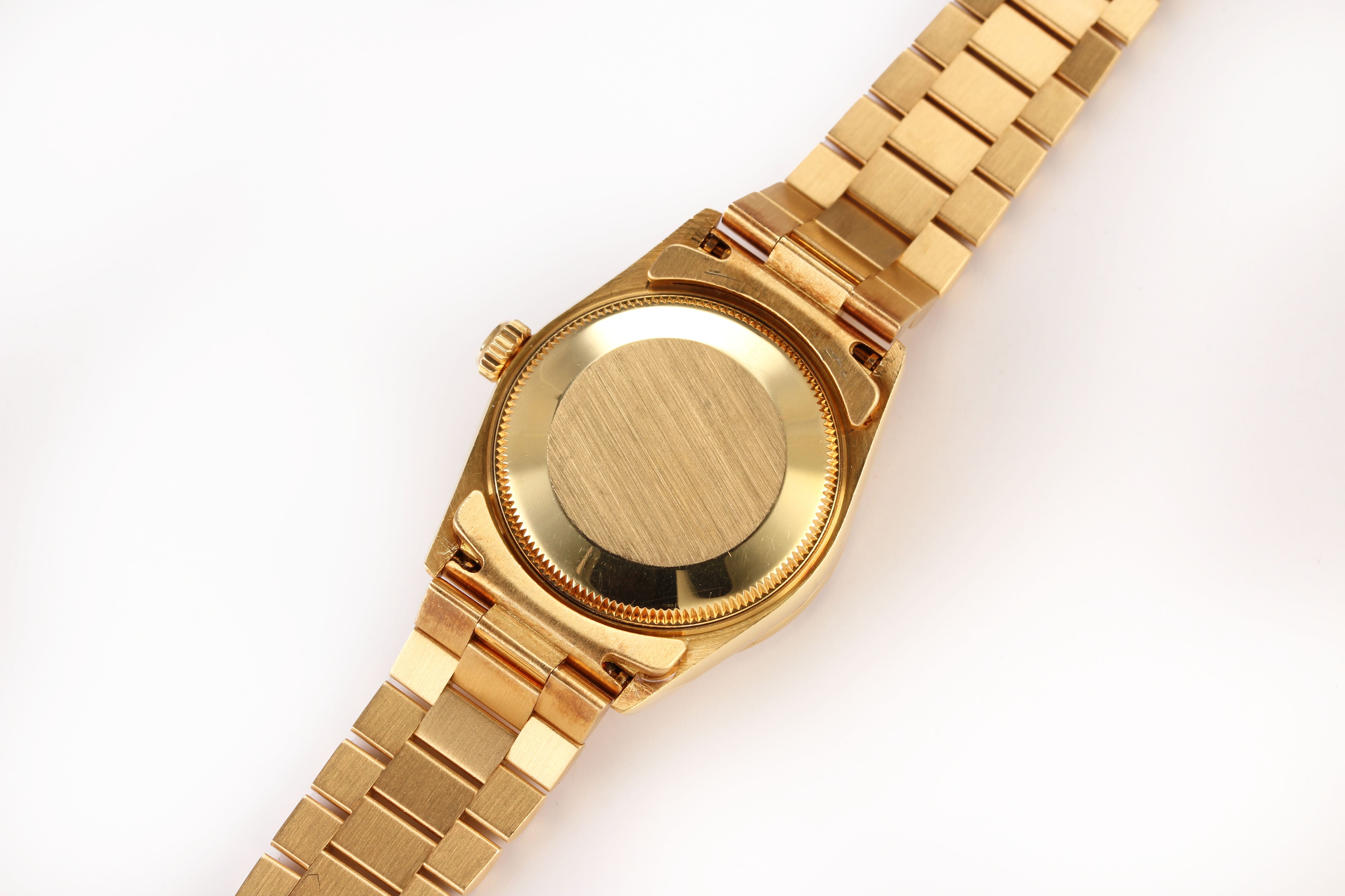 Rolex Datejust President 31mm '68278' 18K Yellow Gold Factory Diamond Dial