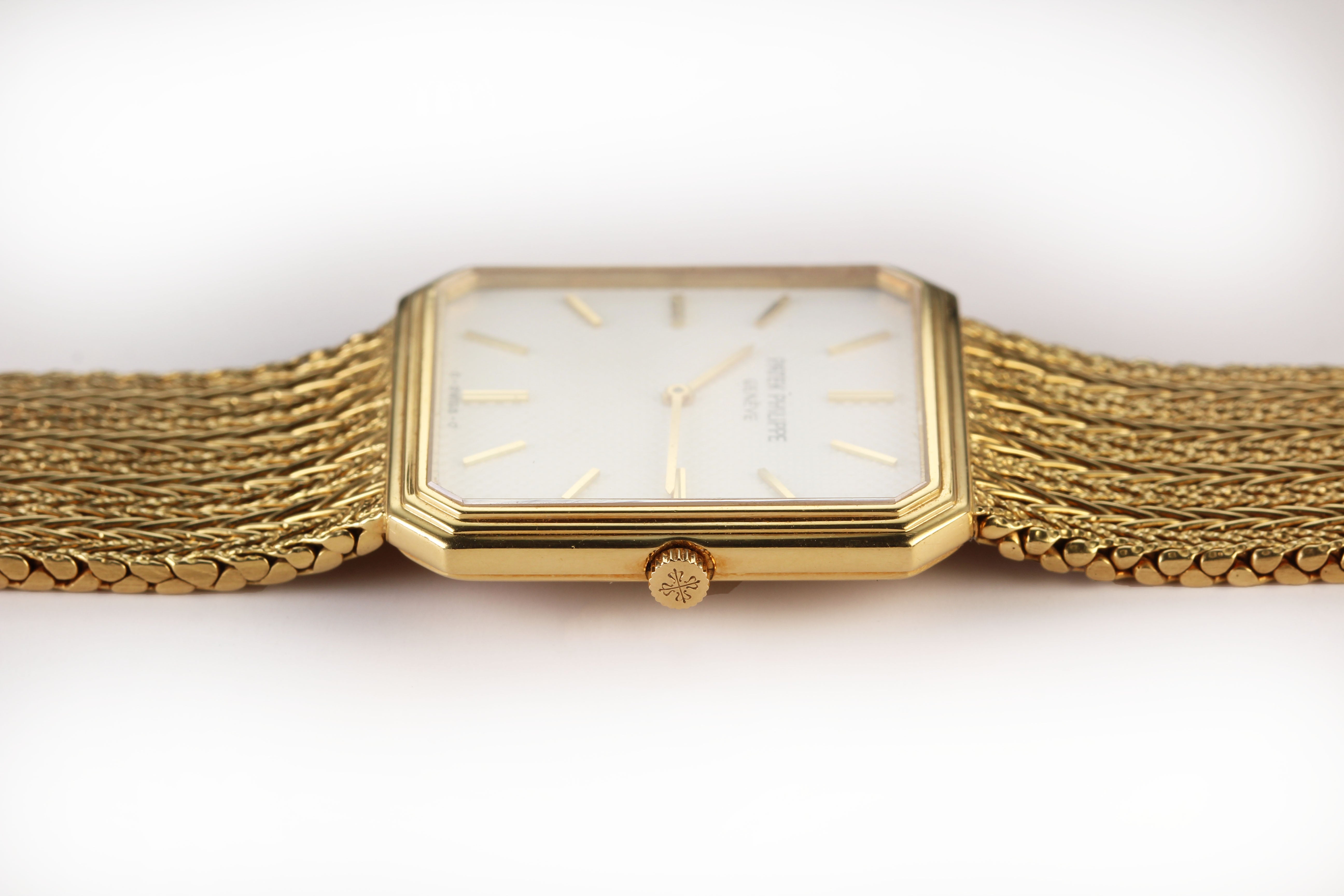 Patek Philippe Classique '3763/1' 18K Yellow Gold