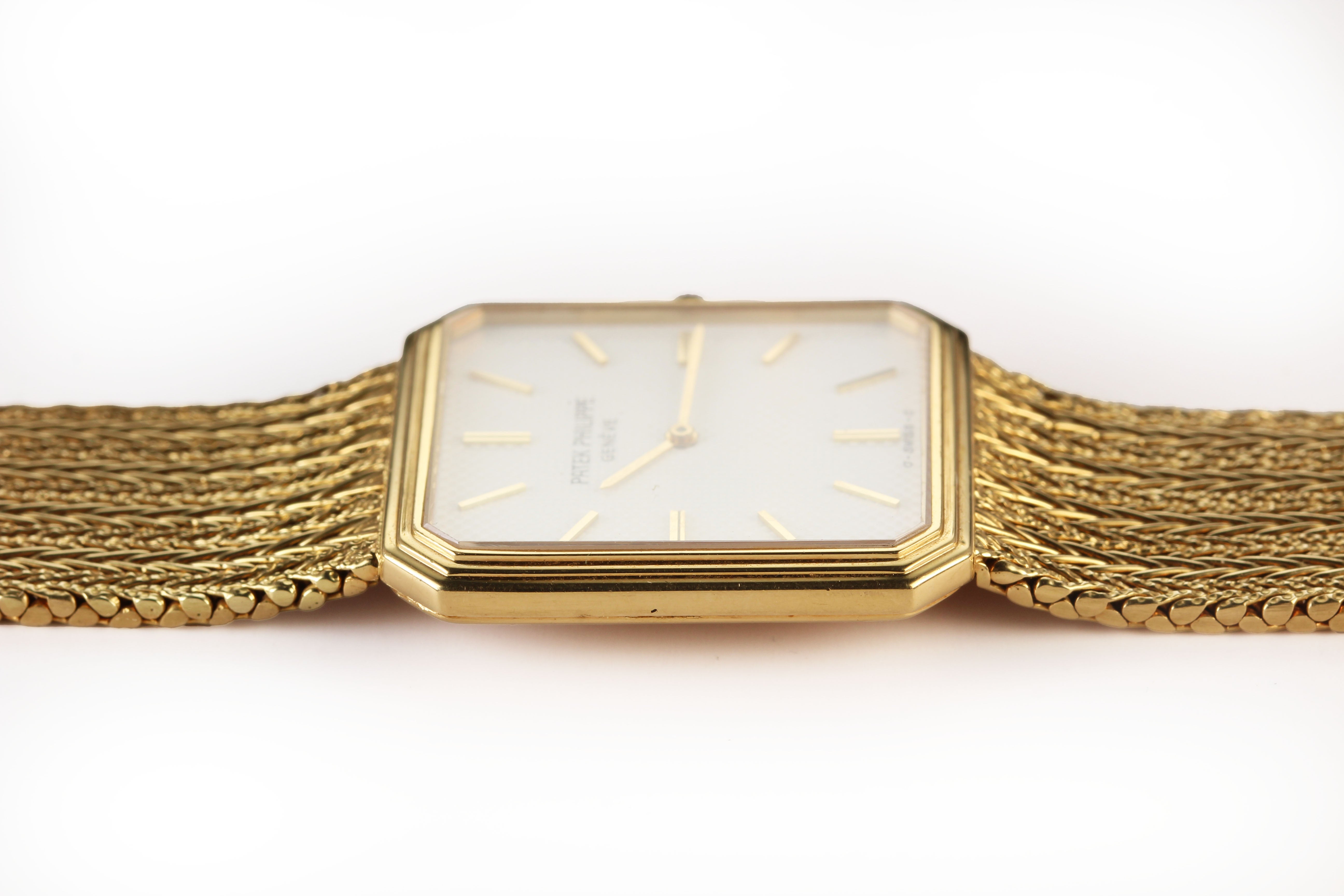 Patek Philippe Classique '3763/1' 18K Yellow Gold