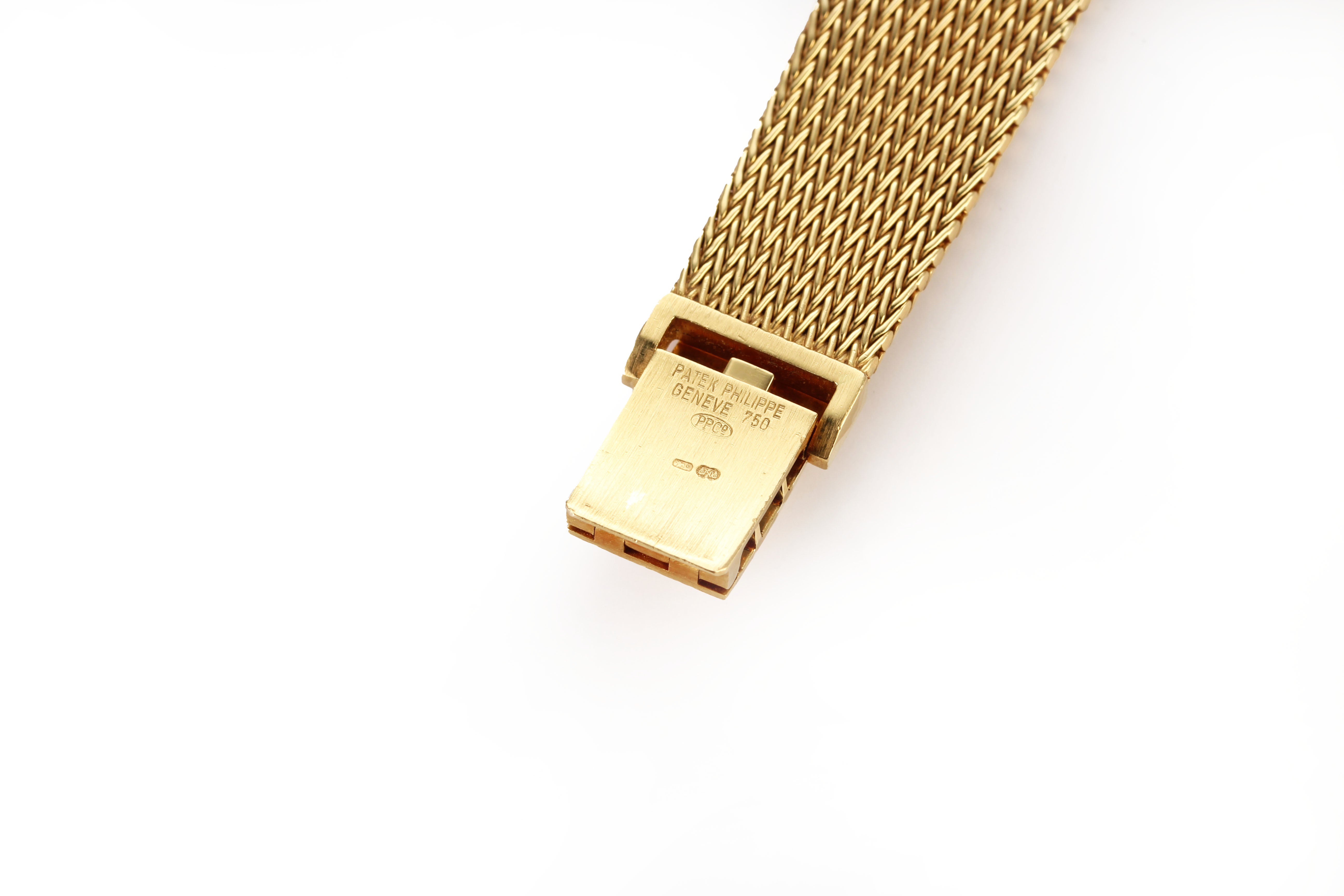 Patek Philippe Classique '3763/1' 18K Yellow Gold