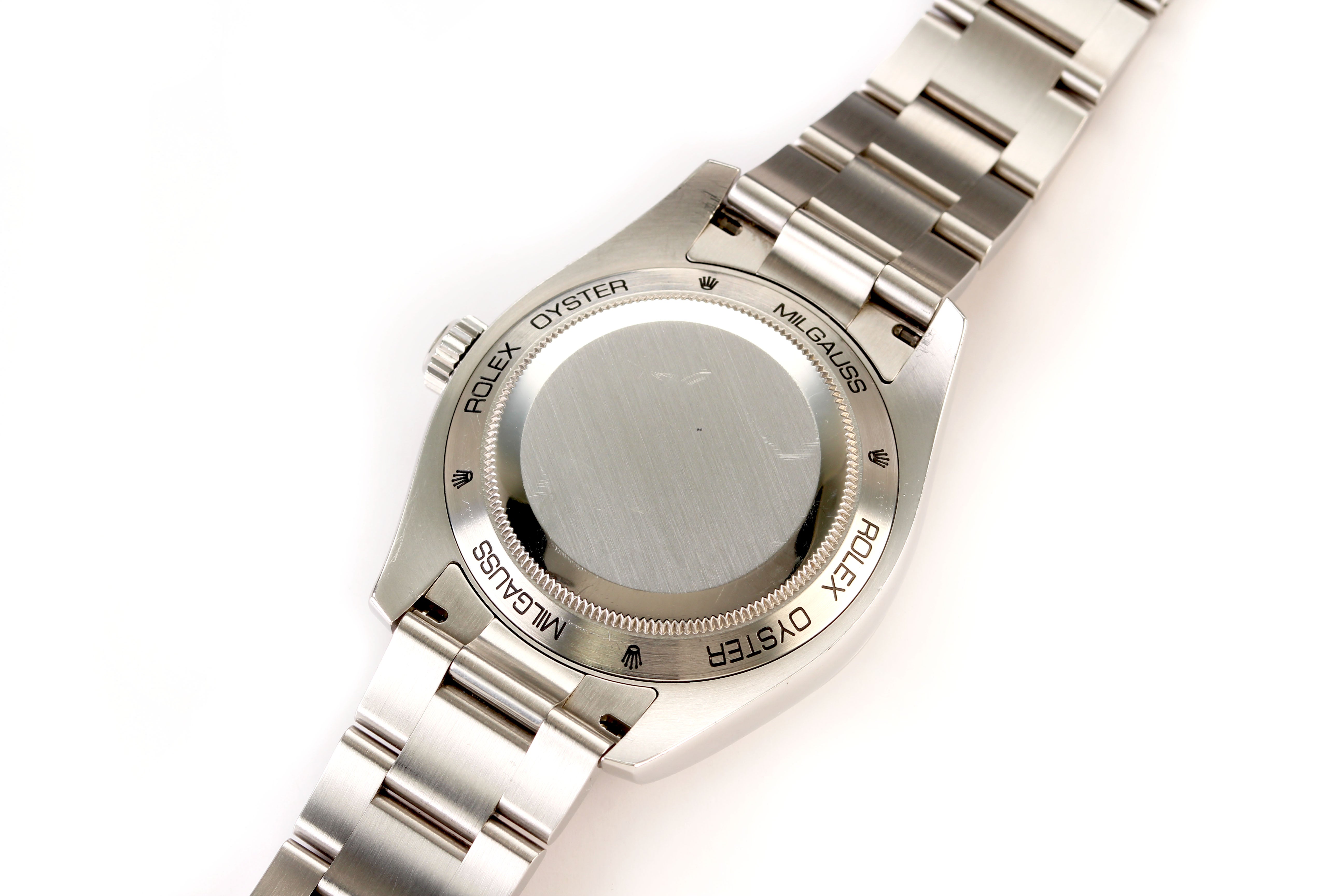Rolex Milgauss 40mm '116400' Steel