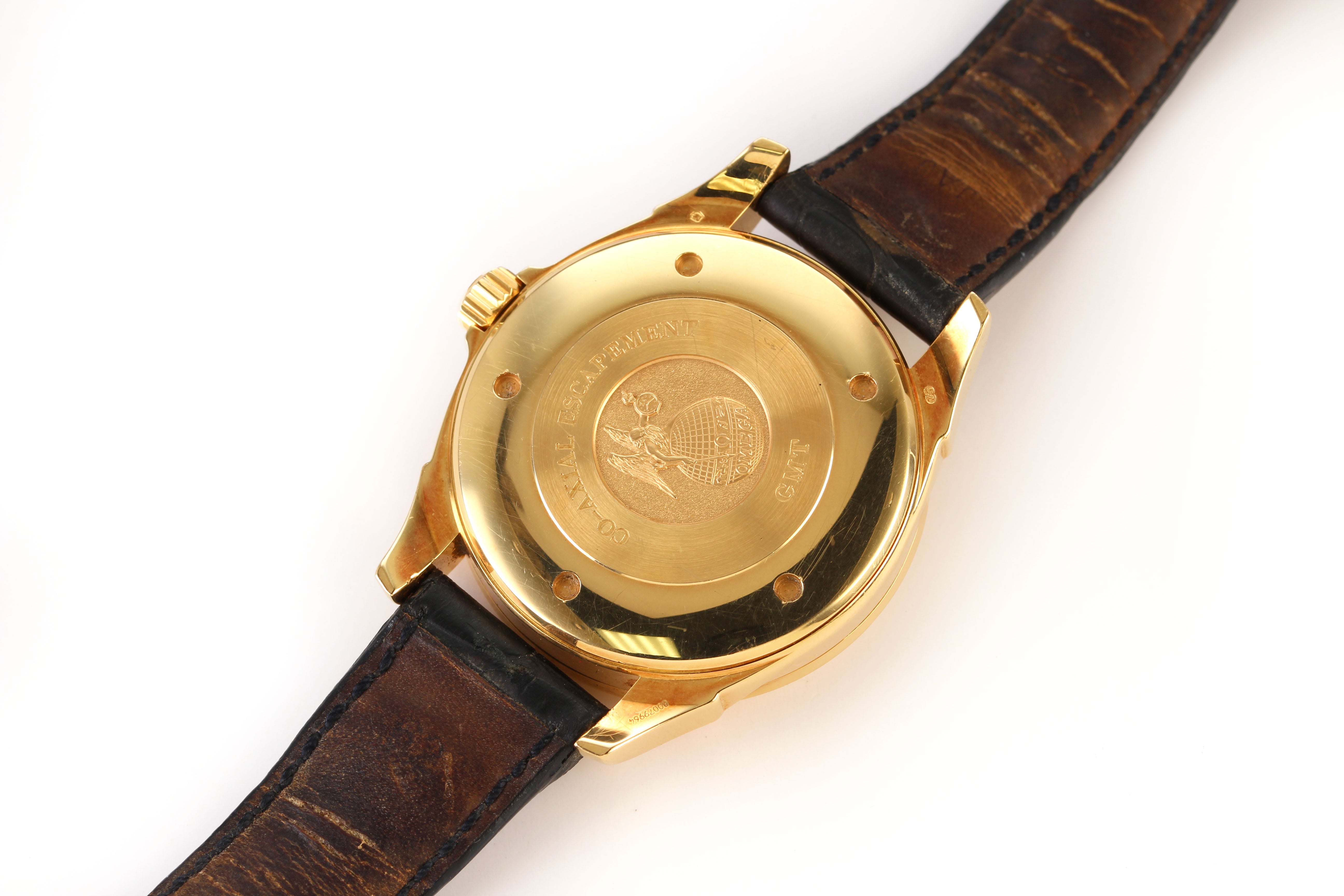 Omega DeVille 40mm '158.1702' 18K Yellow Gold