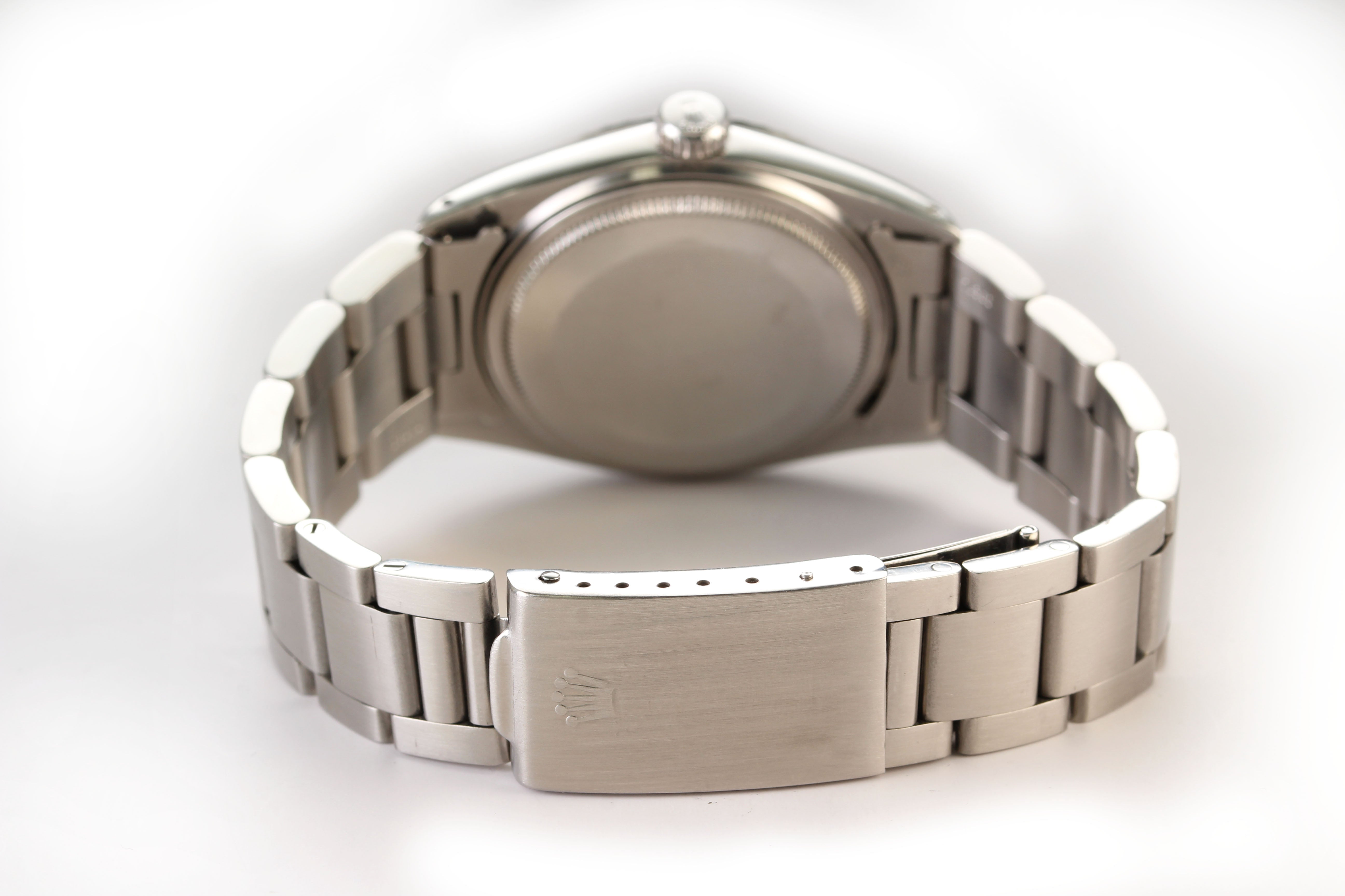 Rolex Datejust 36mm '16030' White Buckley Dial Steel