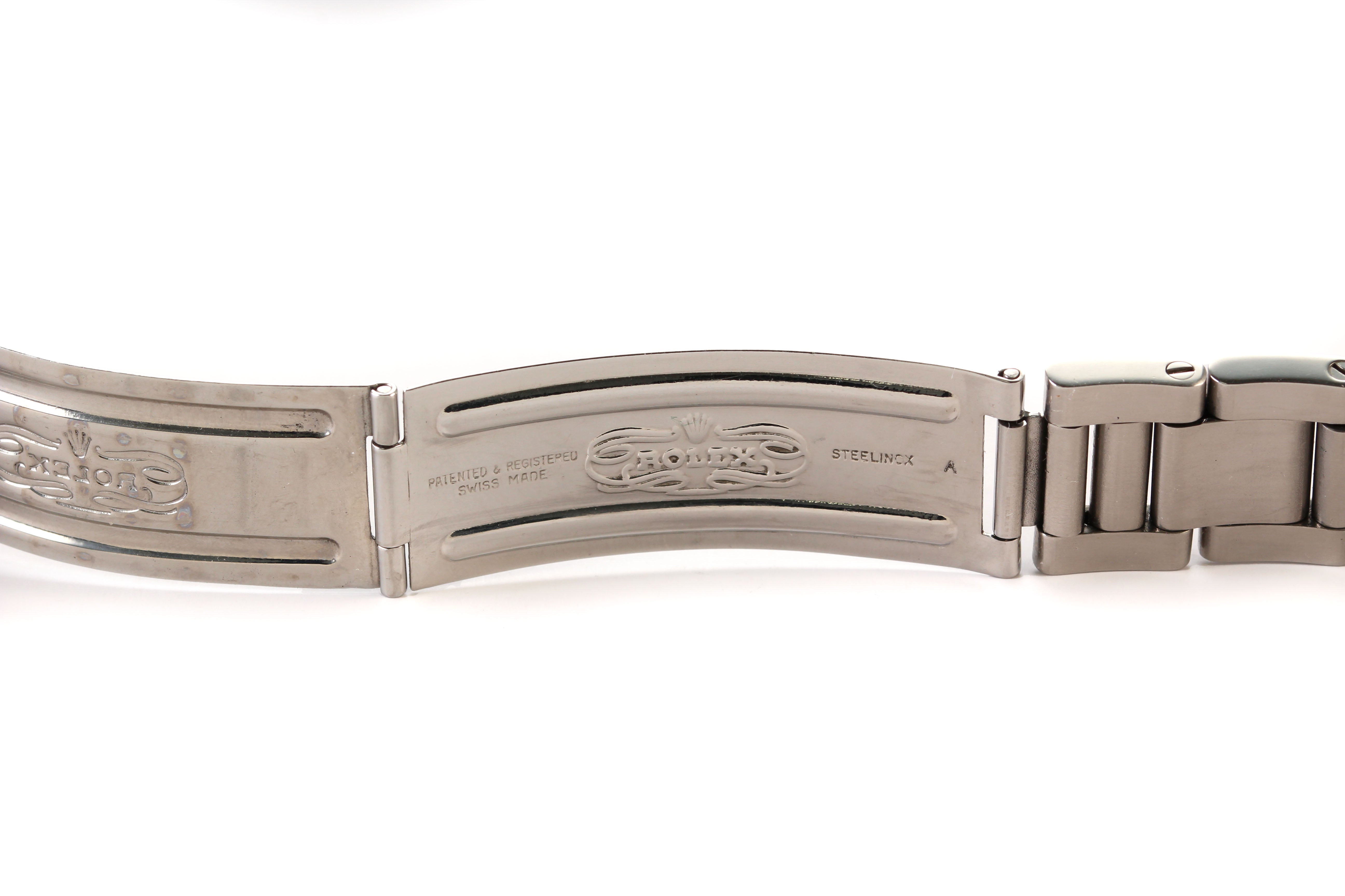 Rolex Datejust 36mm '16030' White Buckley Dial Steel