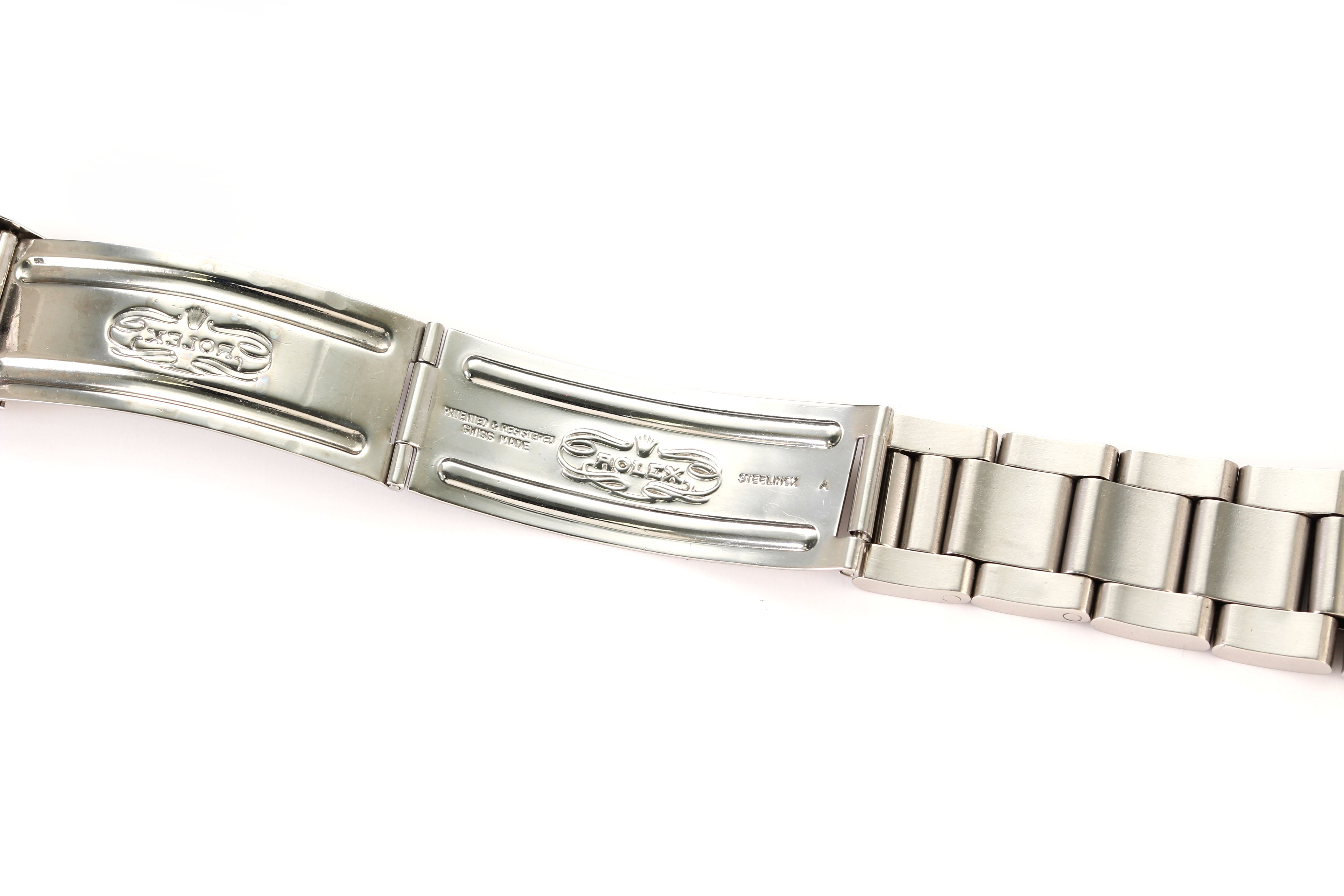 Rolex Datejust 36mm '16030' White Buckley Dial Steel