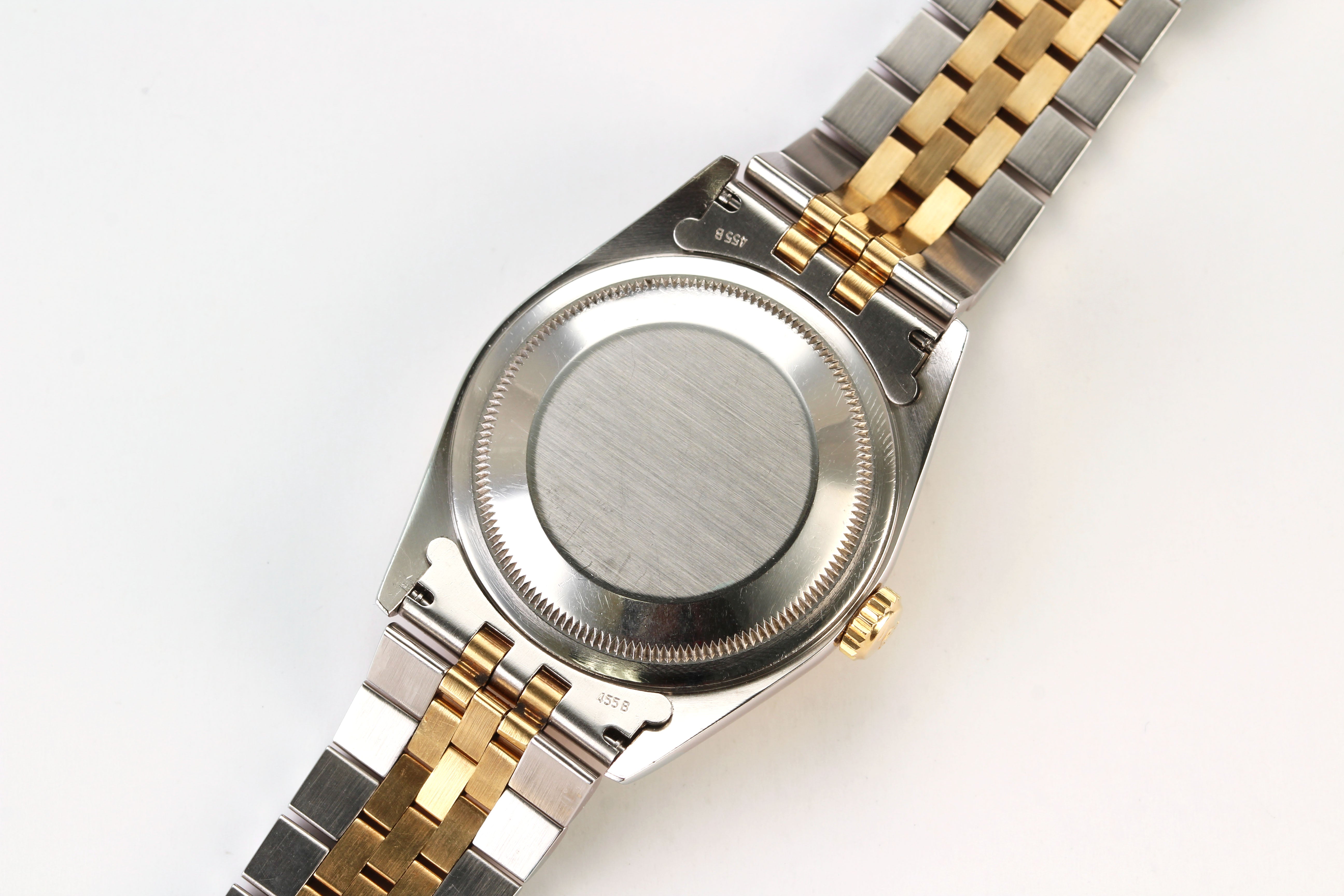 Rolex Datejust 36mm '16233' 18K Yellow Gold/Steel